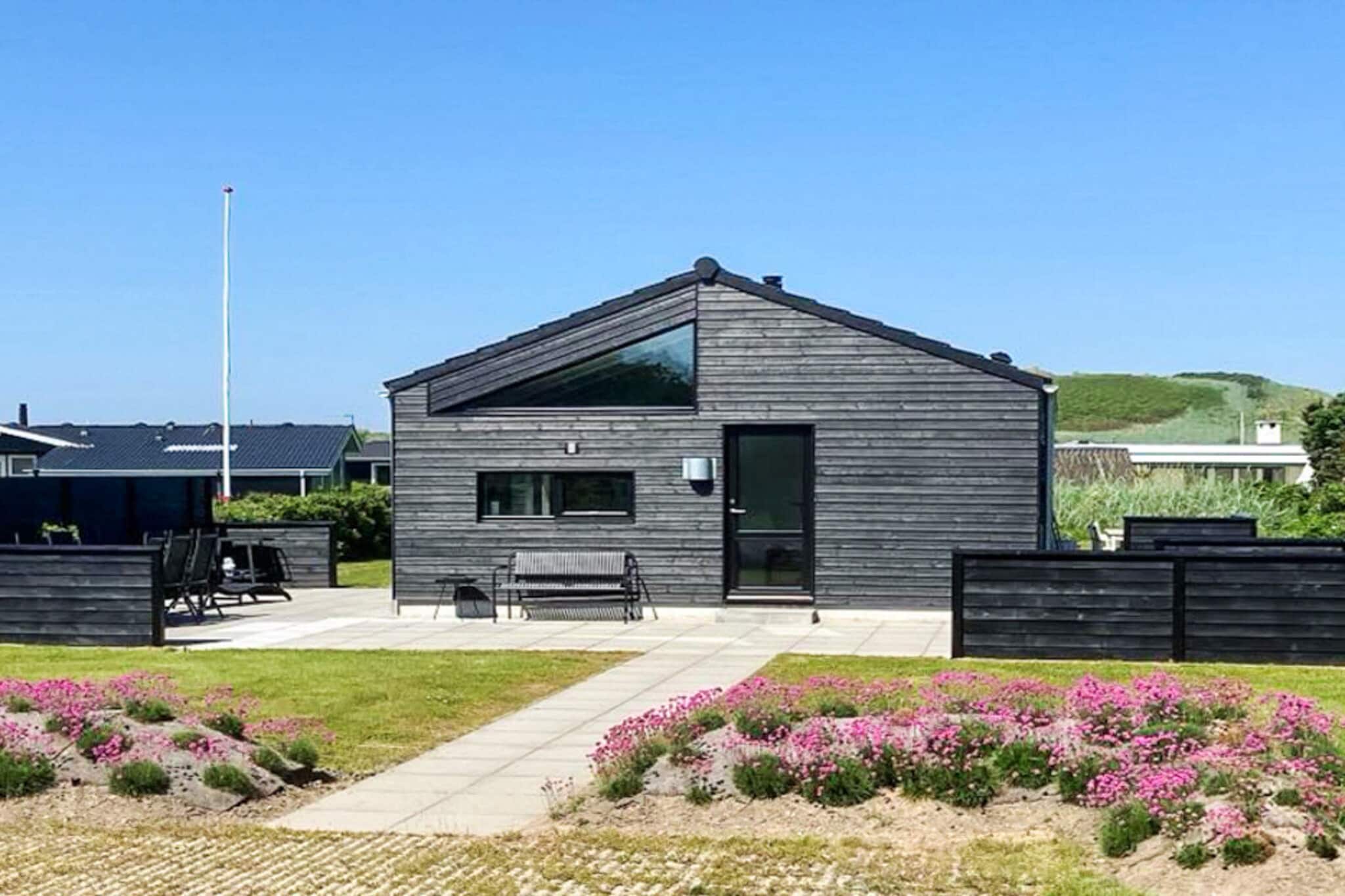 6 persoons vakantie huis in Løkken