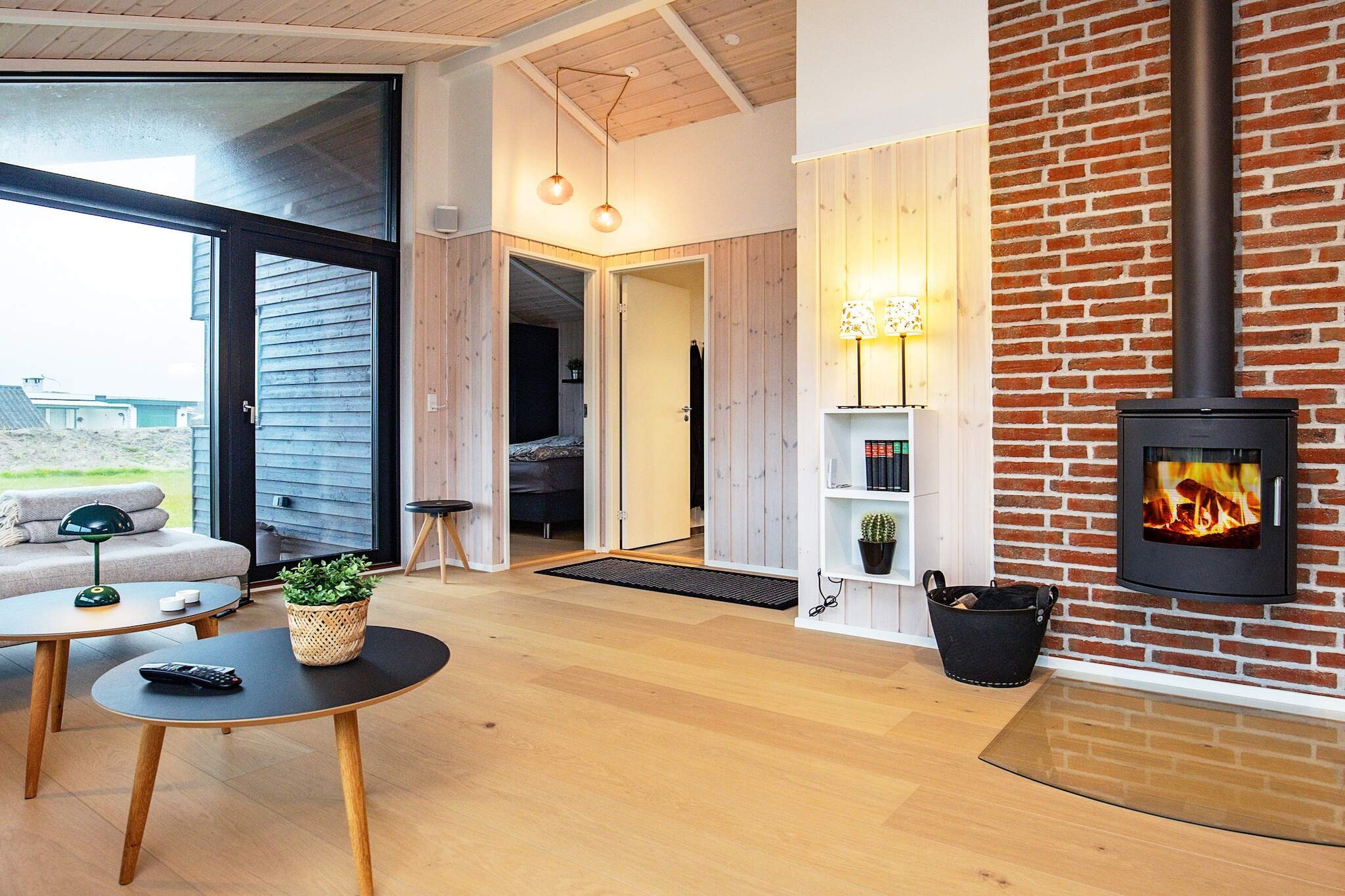6 persoons vakantie huis in Løkken - Binnen