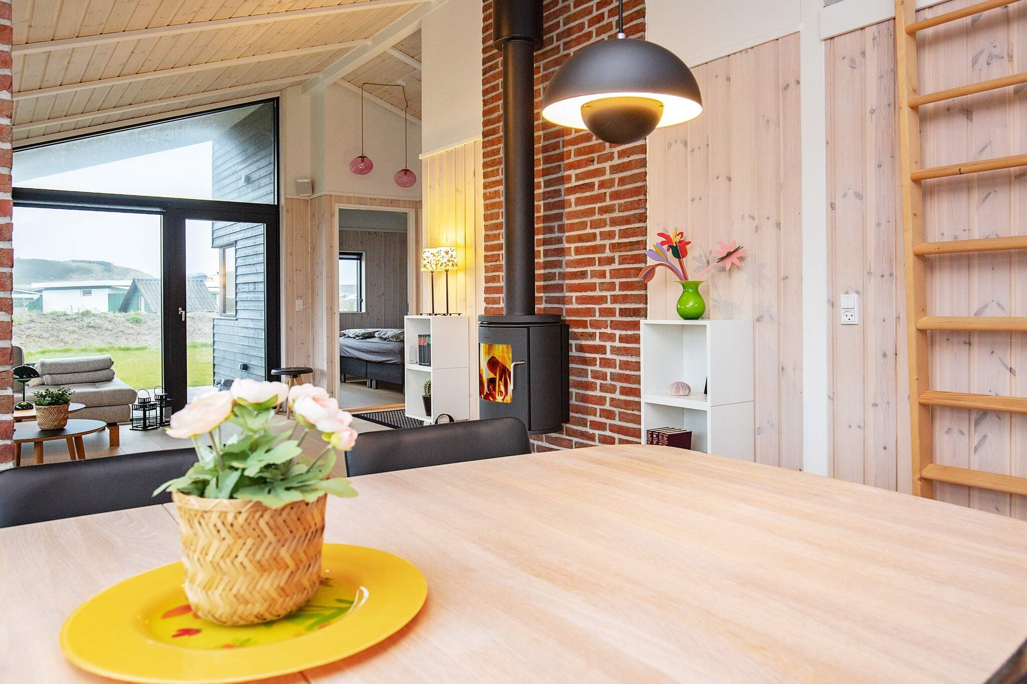 6 persoons vakantie huis in Løkken - Binnen