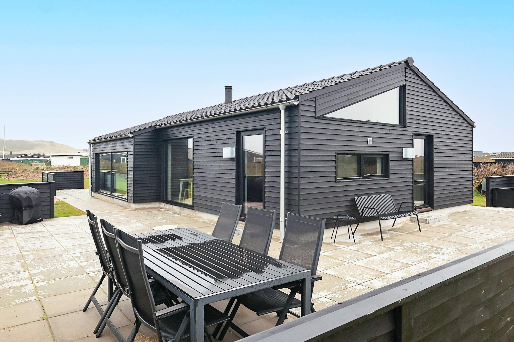 Maison de vacances pour 6 a Løkken