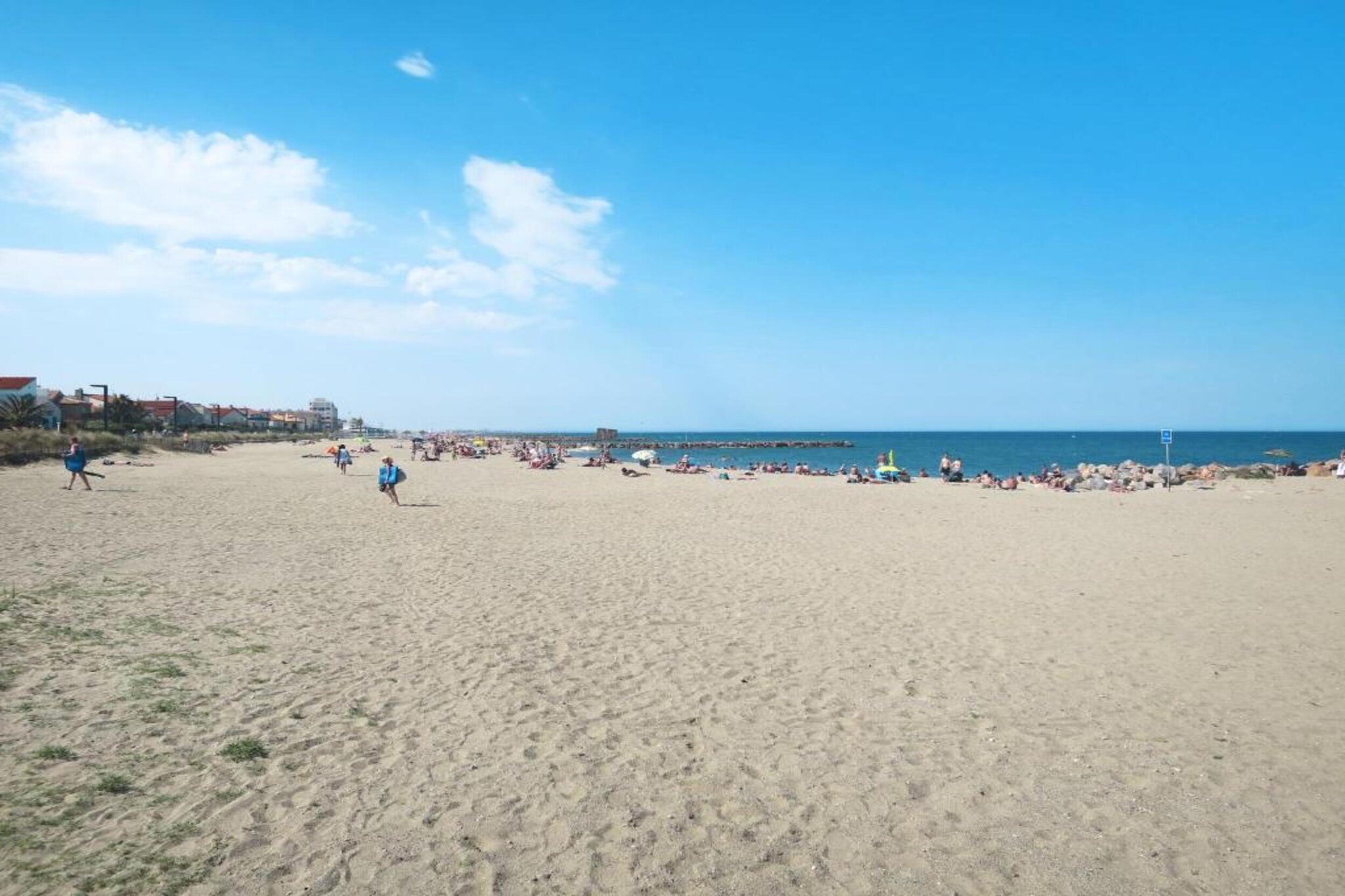 Jardins de Neptune 6-Gebieden zomer 1km