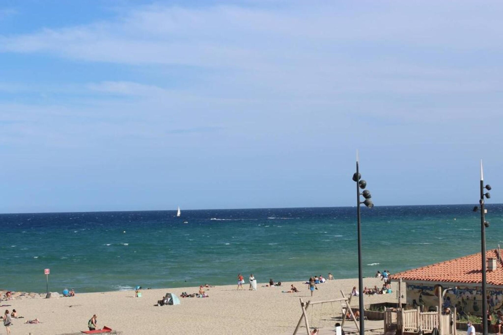 Jardins de Neptune 6-Gebieden zomer 1km