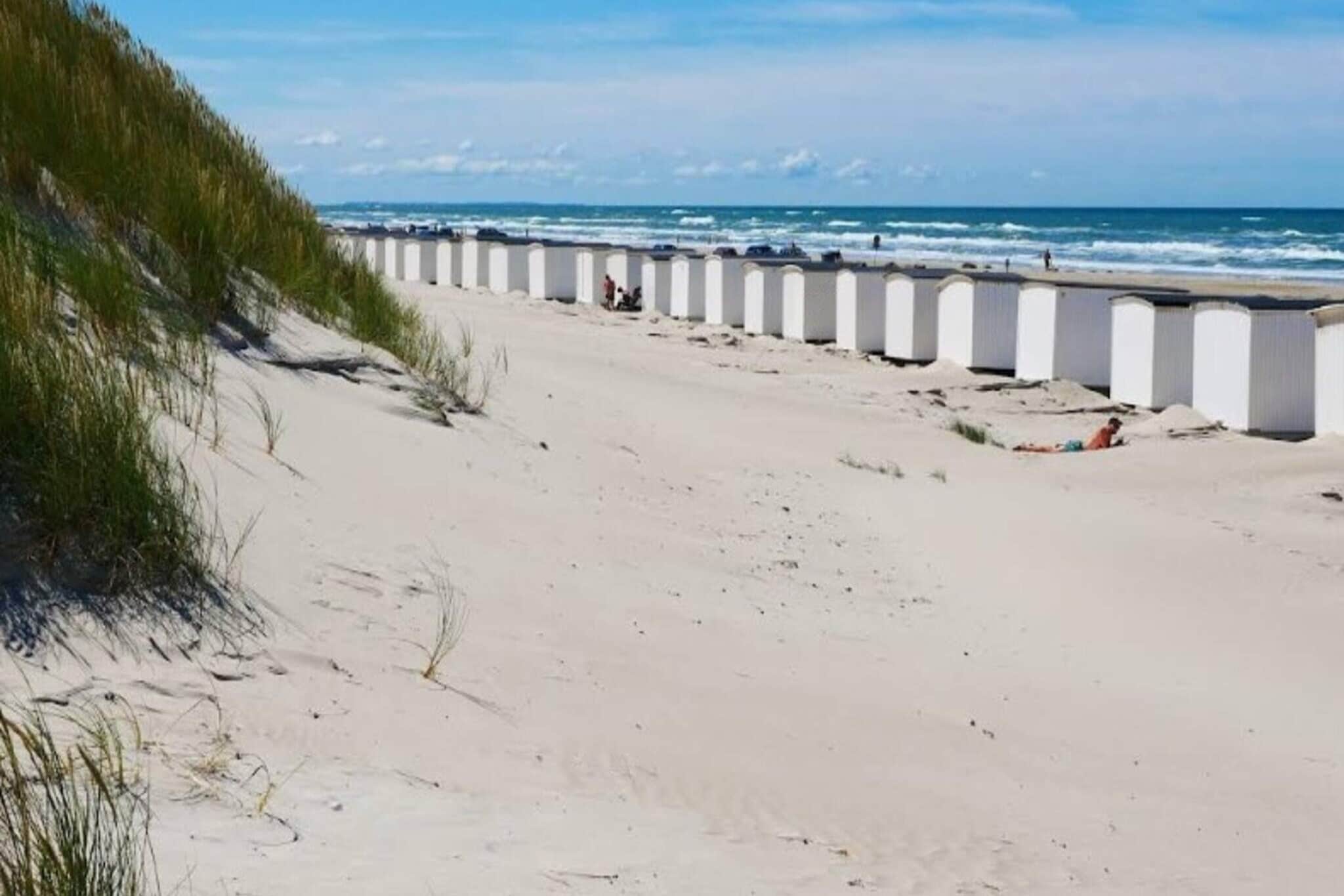 Gezellig toevluchtsoord in Lokken-By Traum-Buitenlucht