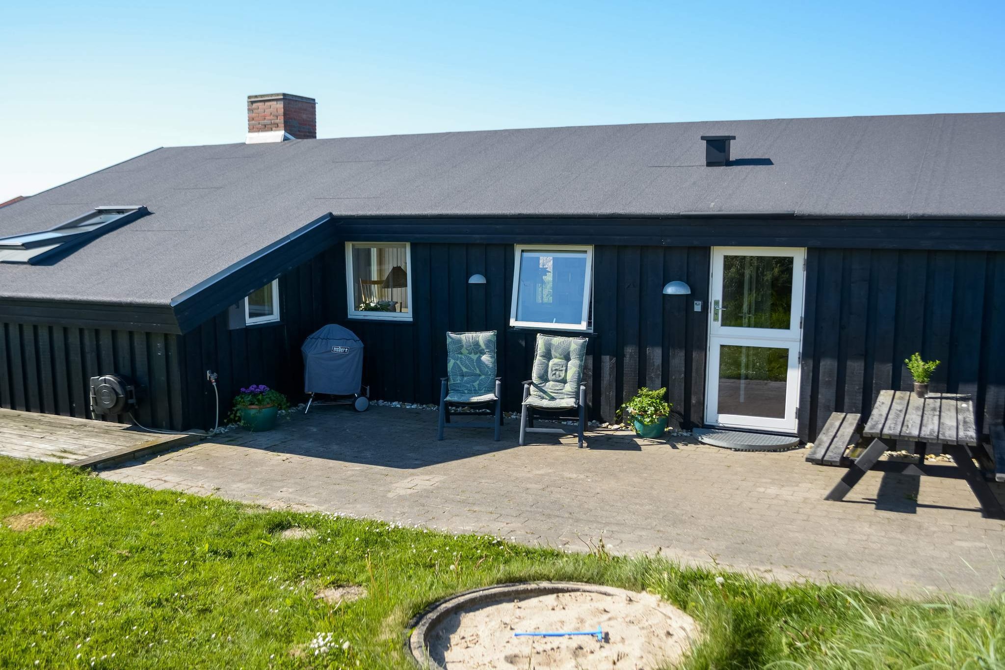 6 persoons vakantie huis in Løkken
