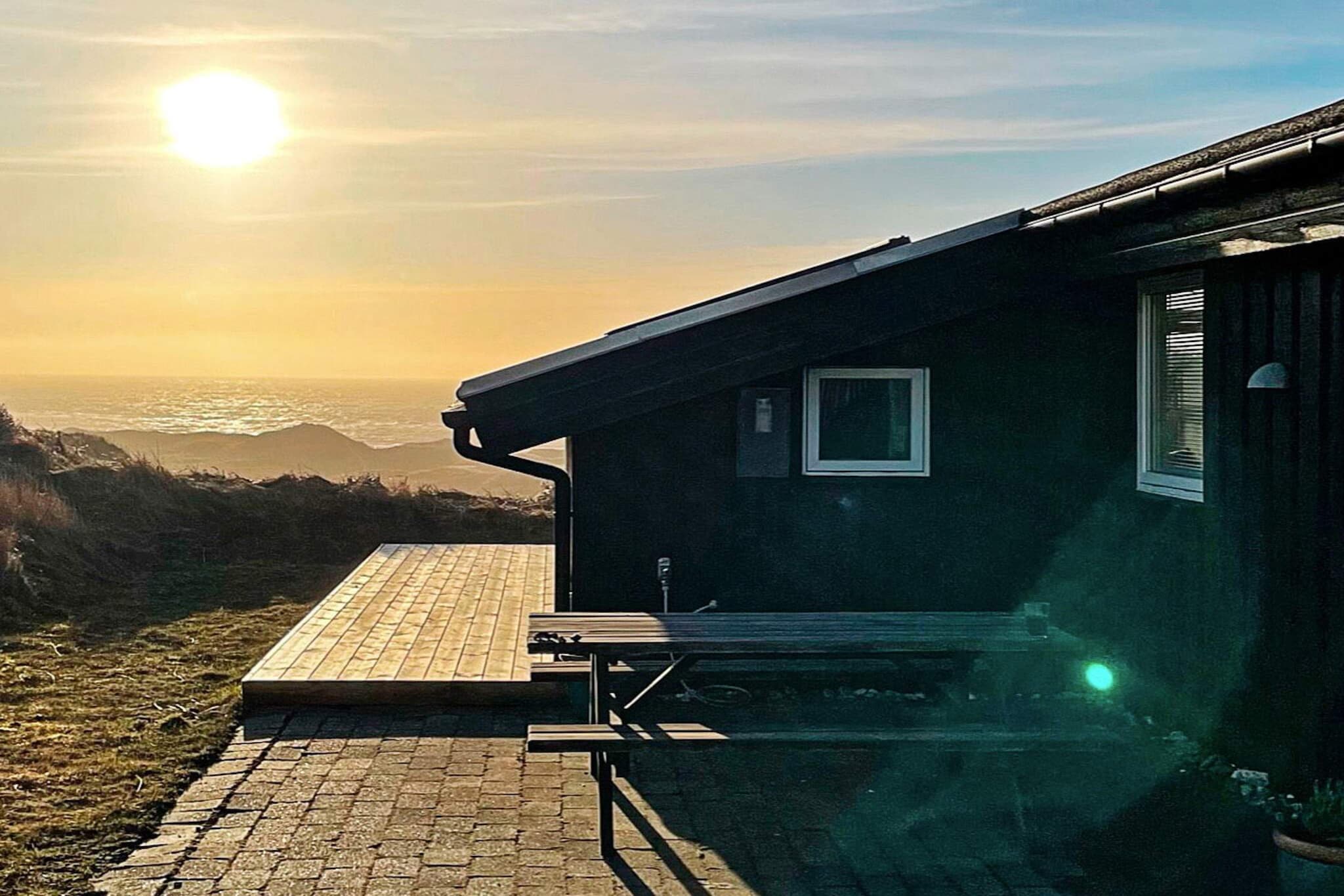 6 persoons vakantie huis in Løkken - Buitenlucht