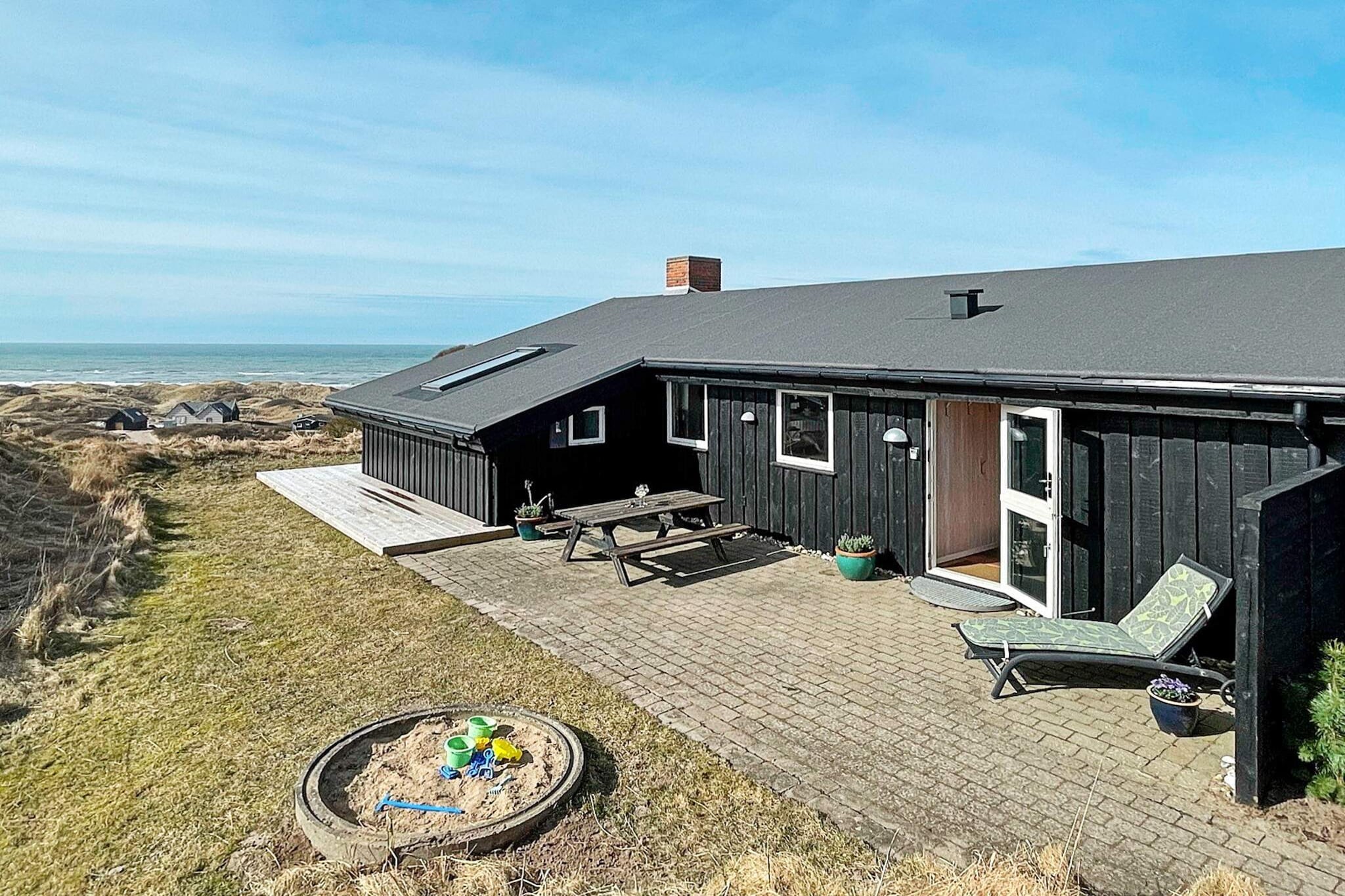 6 persoons vakantie huis in Løkken - Buitenlucht