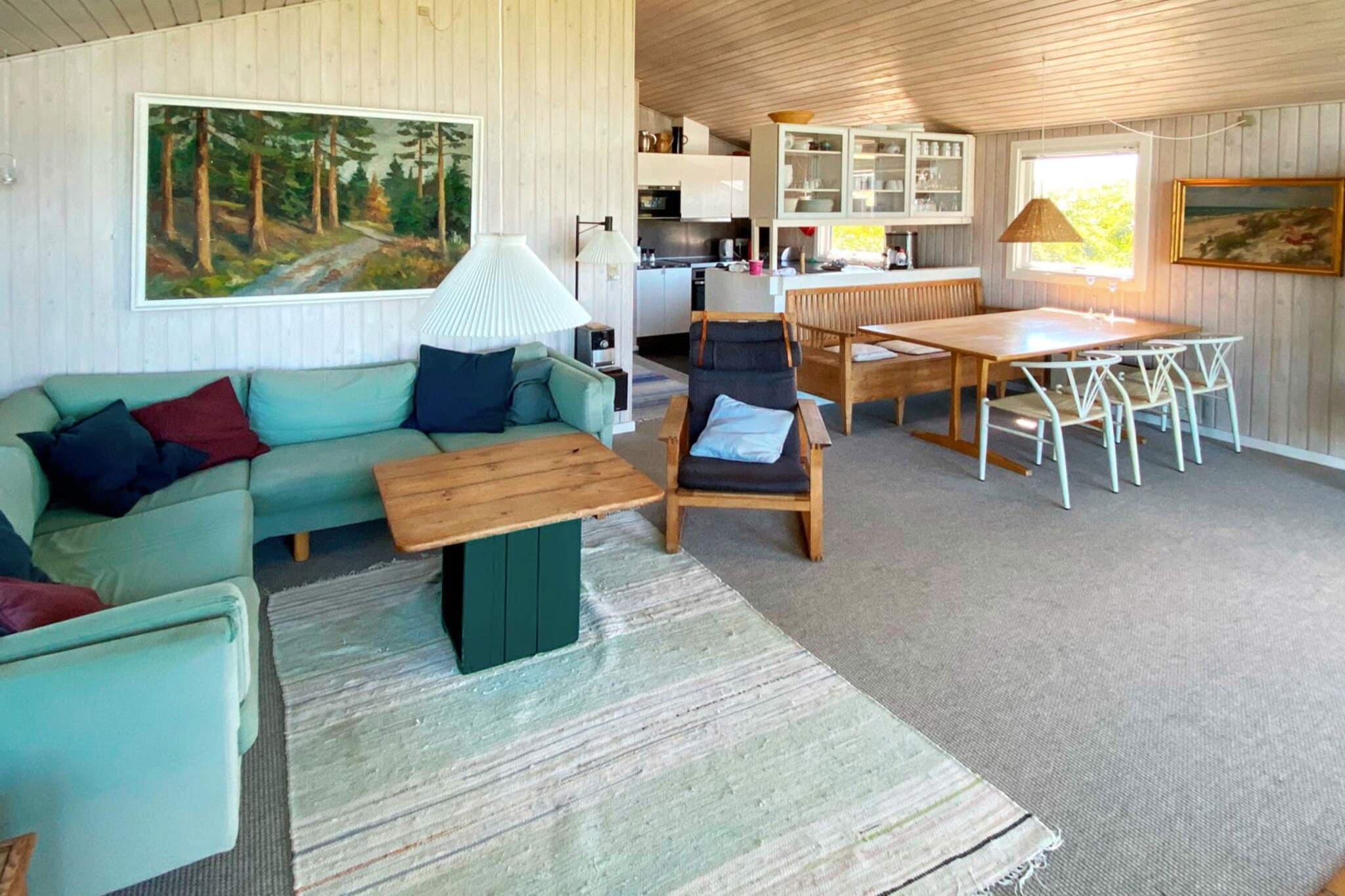 6 person holiday home in Løkken