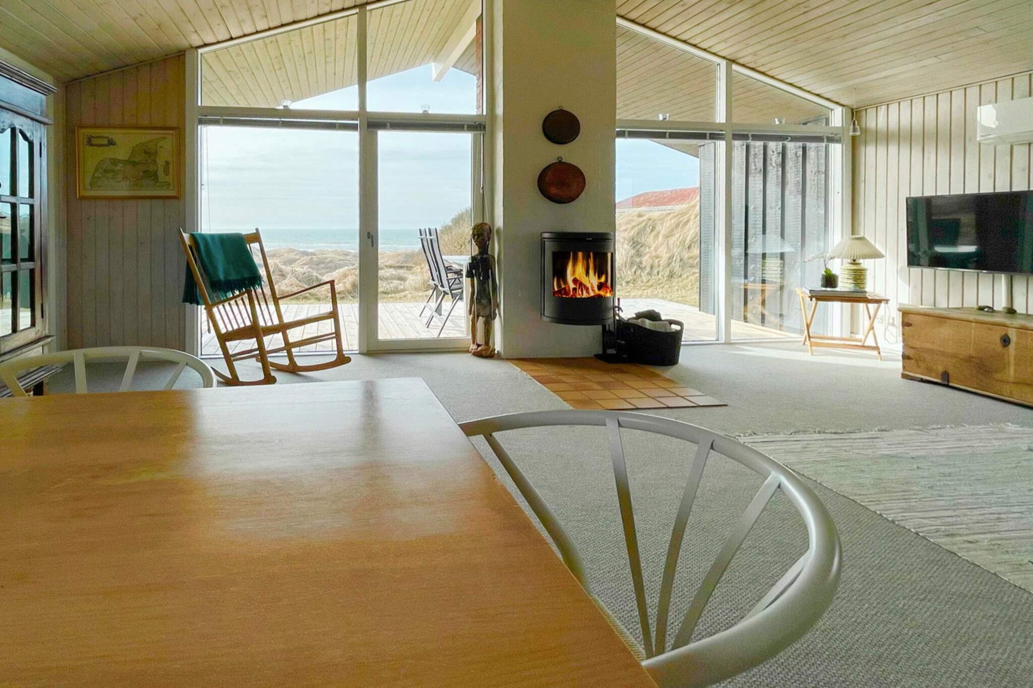 6 persoons vakantie huis in Løkken - Binnen