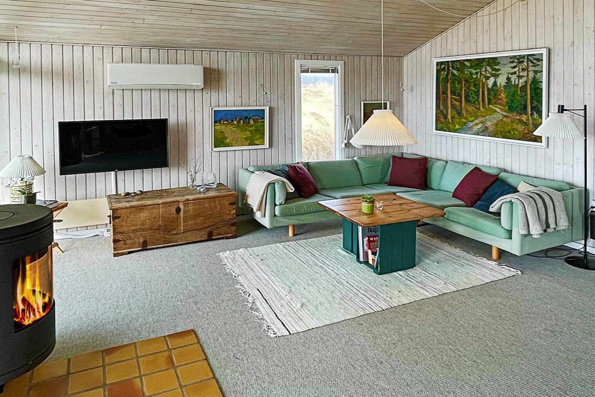 6 persoons vakantie huis in Løkken - Binnen