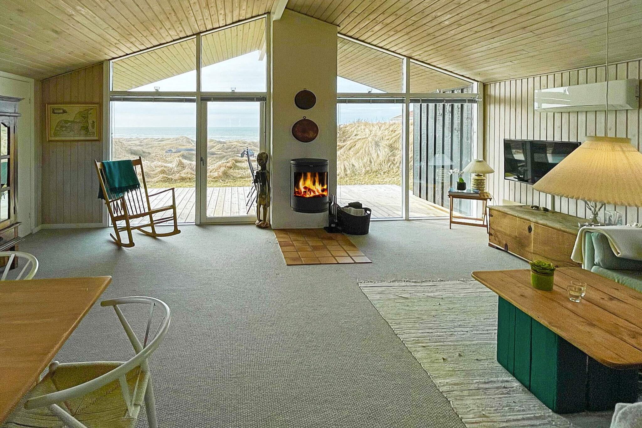 6 persoons vakantie huis in Løkken - Binnen