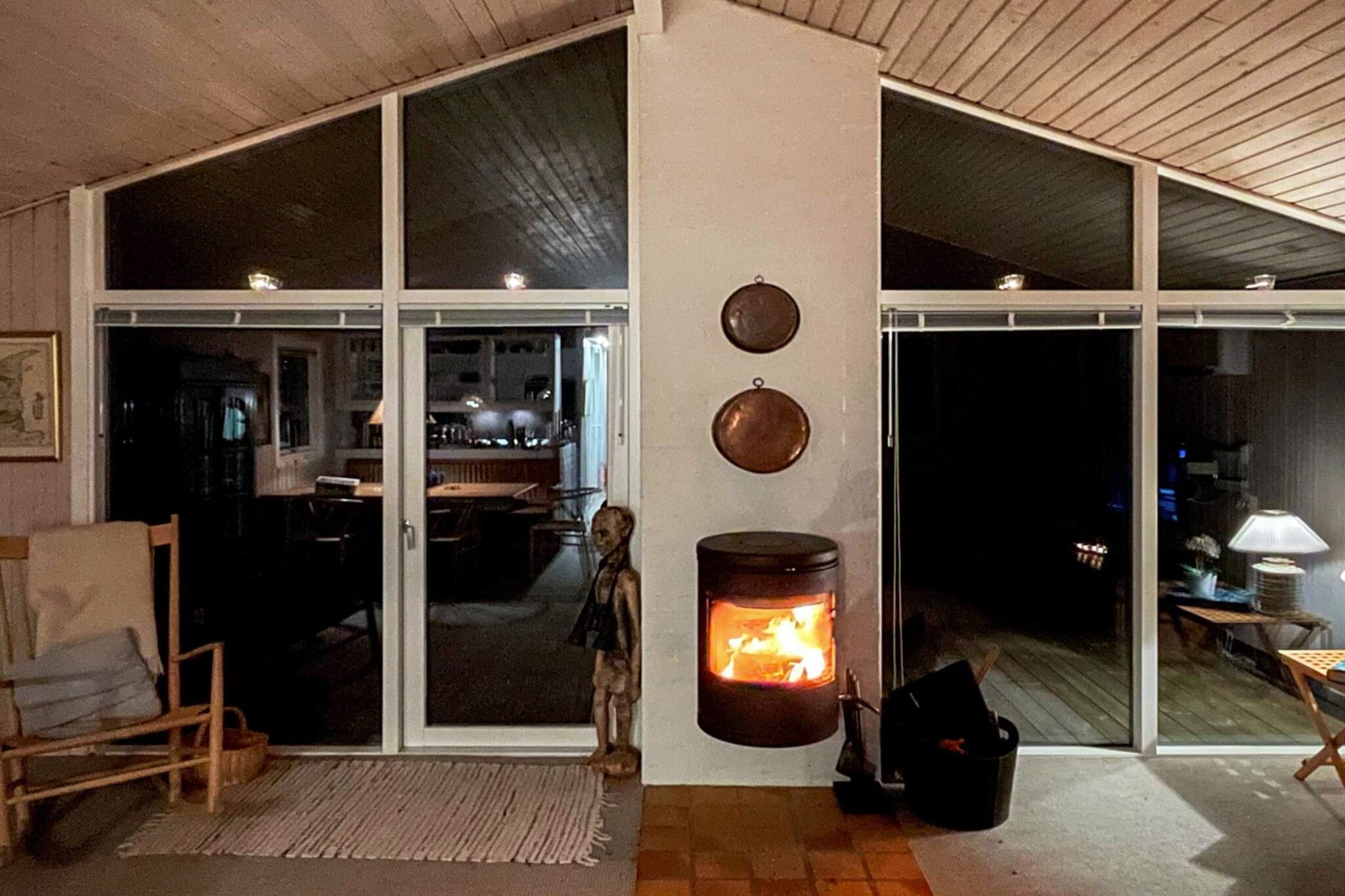 6 persoons vakantie huis in Løkken - Binnen