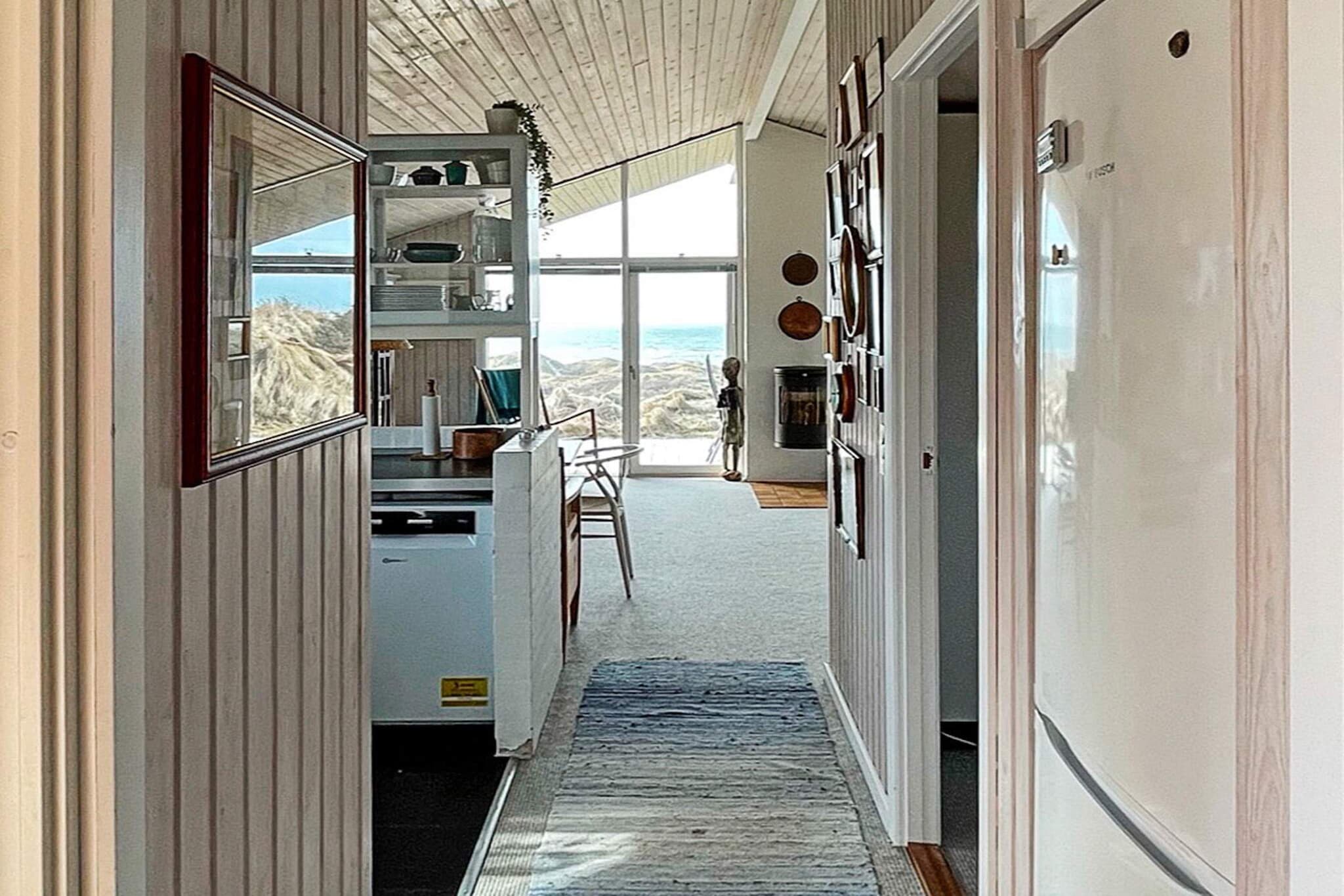 6 persoons vakantie huis in Løkken - Binnen