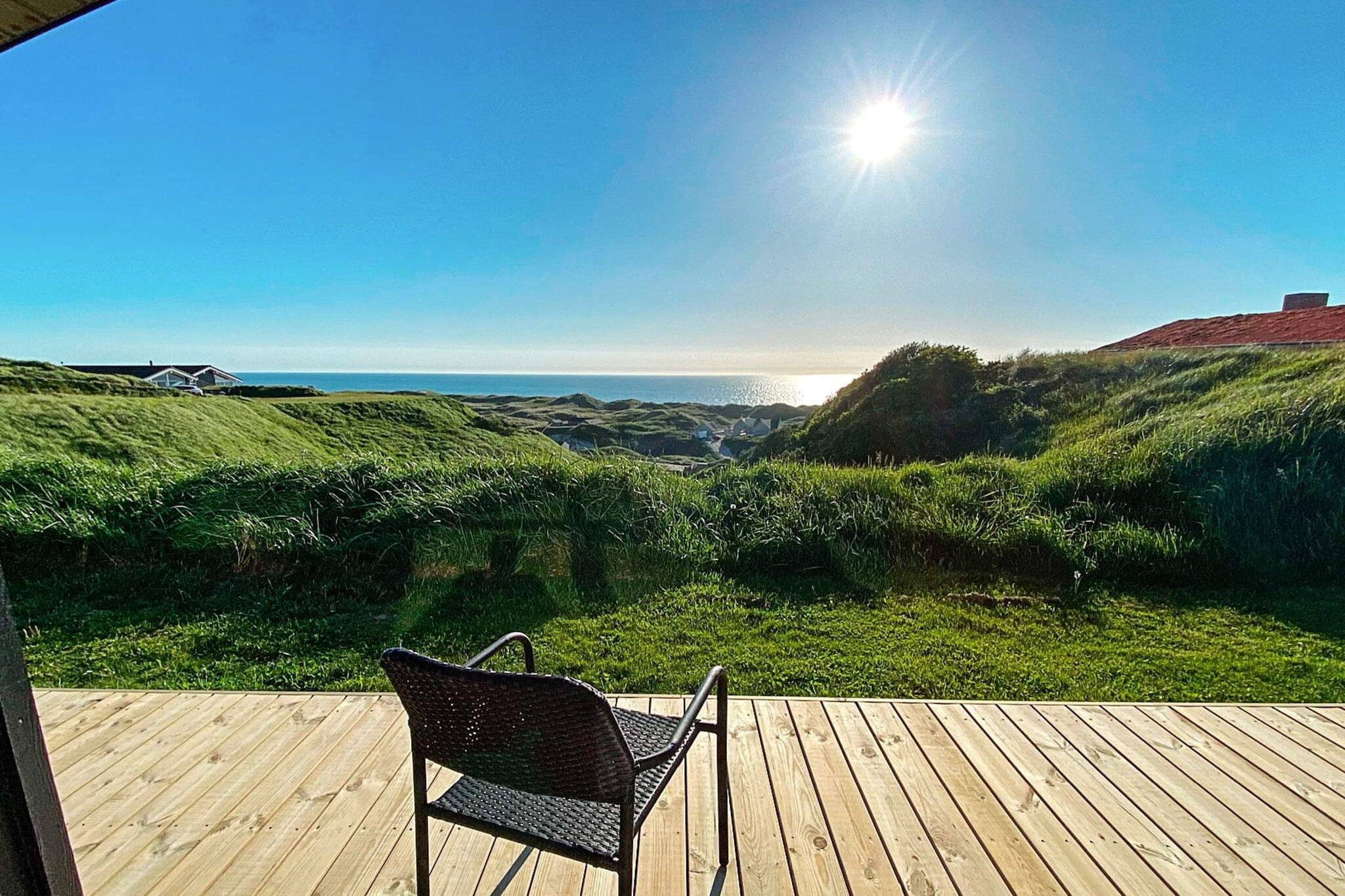 6 person holiday home in Løkken