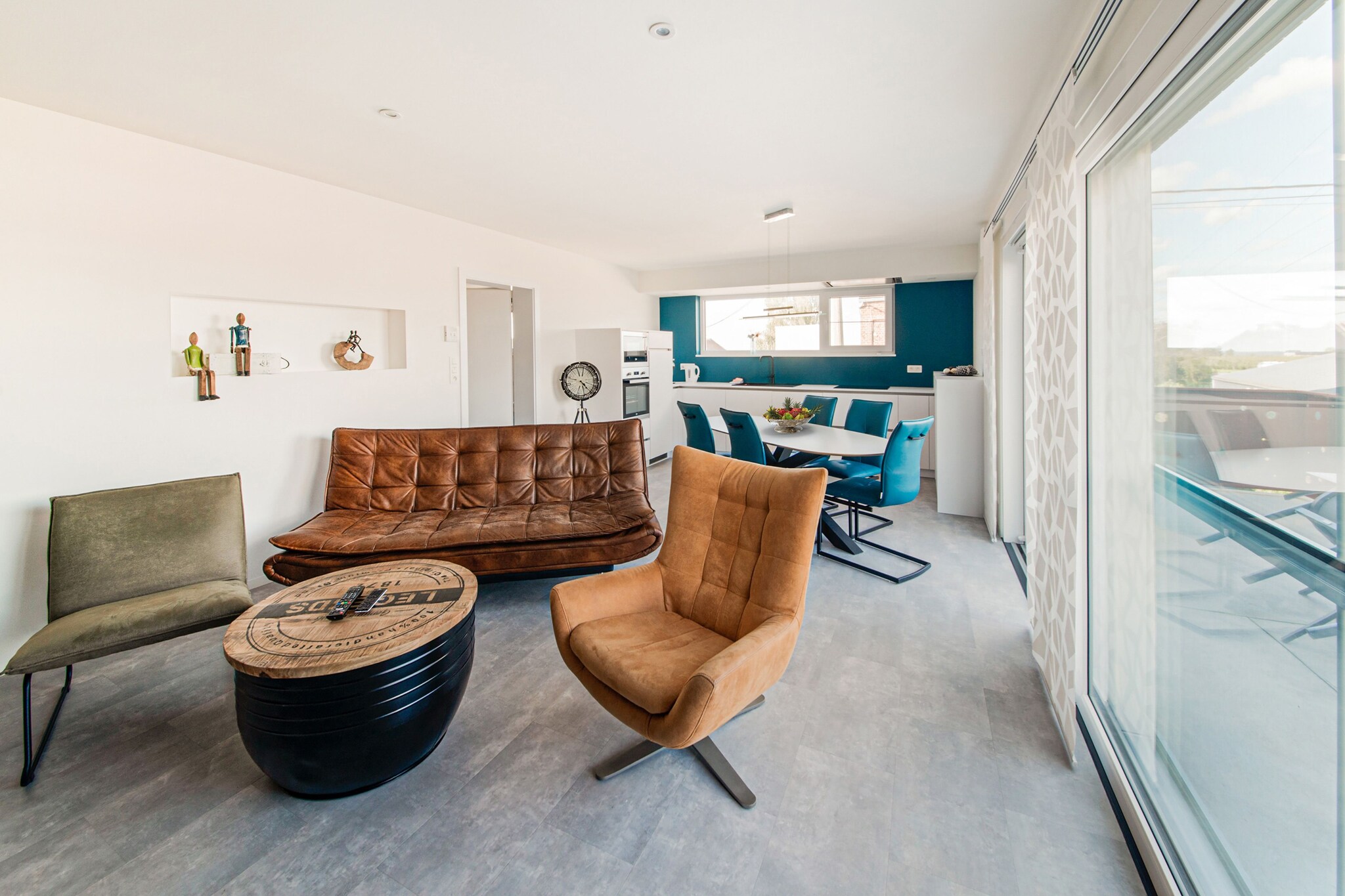 Nestled near the Dutch border, Fort Eben-Emael is a hauntingly preserved WWII fortress that once stood as Europe's most formidable stronghold. Visitors can descend into its vast underground network of tunnels, barracks, and artillery bunkers, where the chilling silence echoes the dramatic events of May 1940. The fort's immersive exhibits and guided tours bring to life the daring German glider assault that changed the course of military history. Just a short drive away, the town of Blegny offers a different kind of descent, into the depths of its UNESCO-listed coal mine. Don a helmet and ride the original lift shaft to explore the subterranean world of miners, complete with preserved machinery and evocative stories of life underground. Above ground, the surrounding countryside is dotted with charming villages and scenic cycling routes.
2 bed rooms are on ground floor are located in bunker. Round out your journey with a culinary stop in Richelle or Herstal. Enjoy handmade pasta at Pasta e Canella, artisanal gelato at Ice Bar Glacier Lamorgese, or a refined Italian meal at La Trattoria. These local gems offer a flavorful contrast to the region's somber past, blending history with hospitality in every bite.