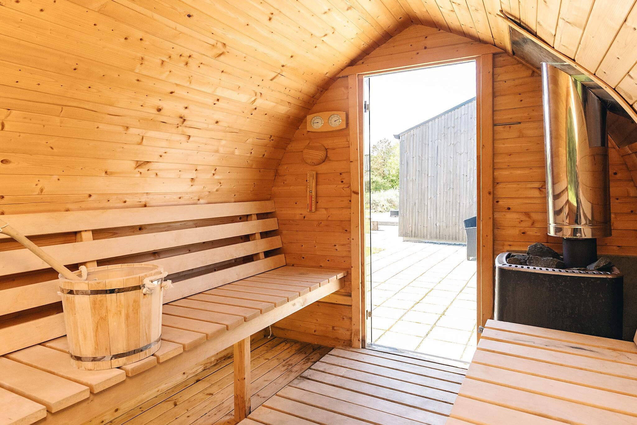 10 Personen Ferienhaus in Sæby - Sauna