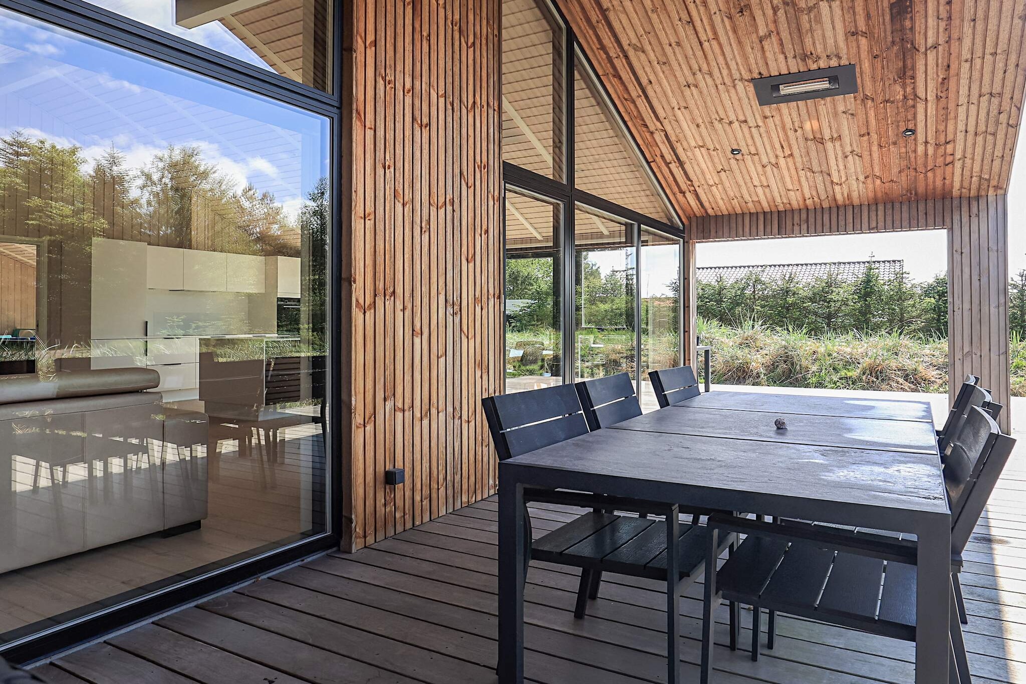 10 Personen Ferienhaus in Sæby - Aussicht