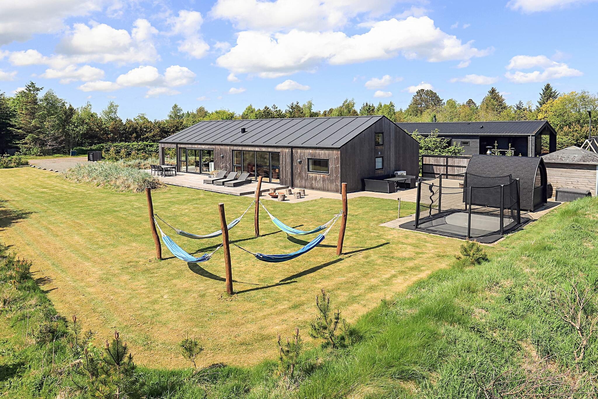 10 persoons vakantie huis in Sæby