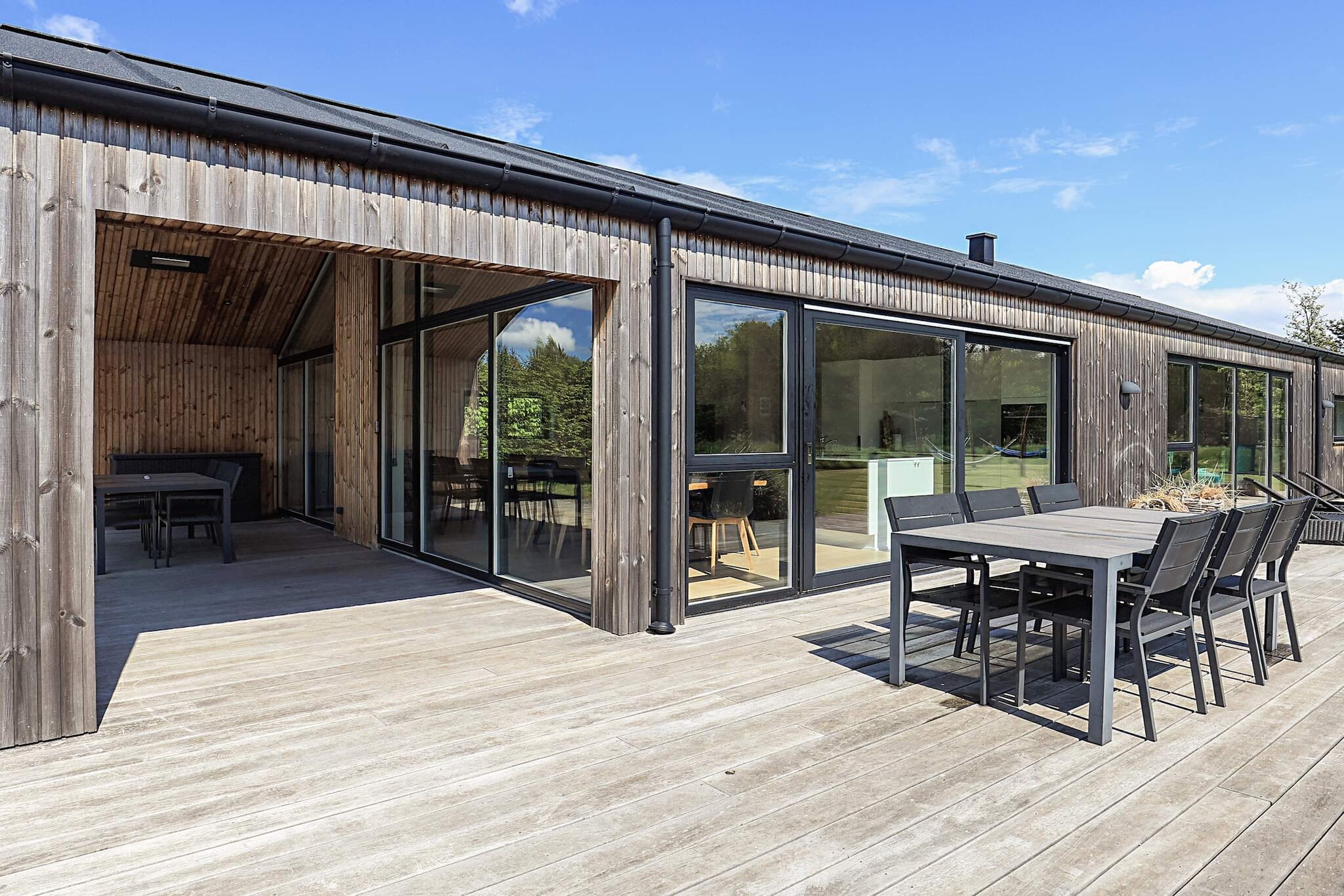 10 persoons vakantie huis in Sæby