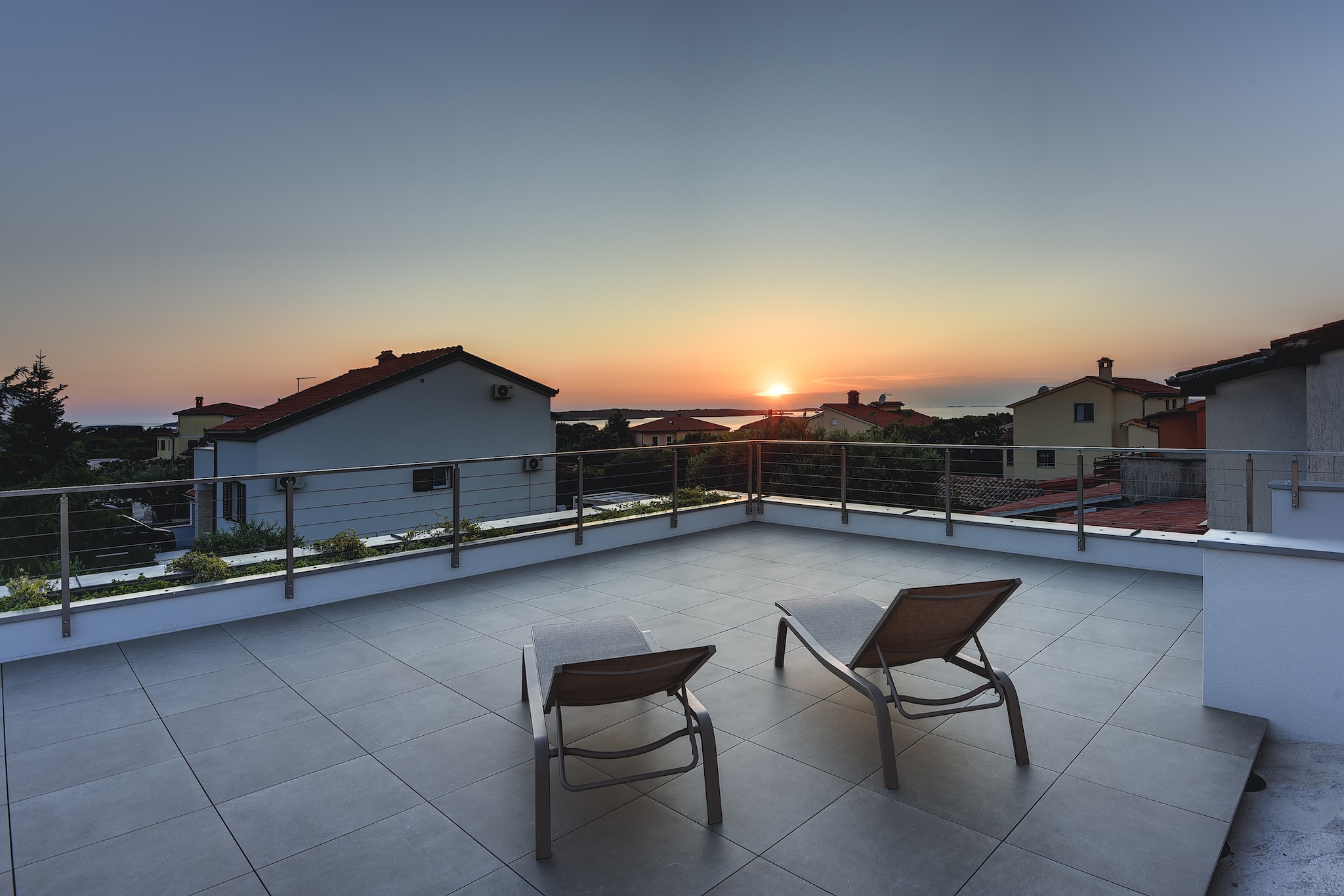 Villa in Stinjan with Pool and Sea View