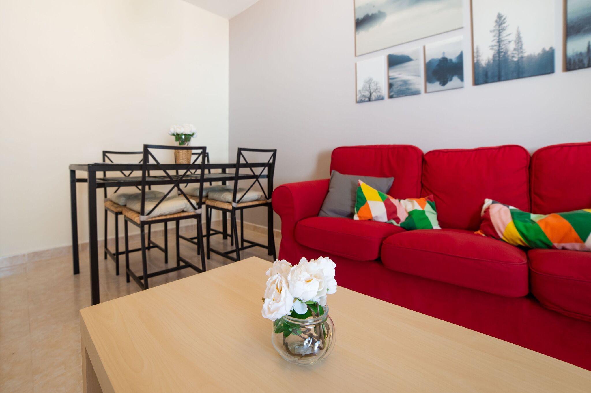 Maison de vacances confortable à Playa Blanca avec terrasse