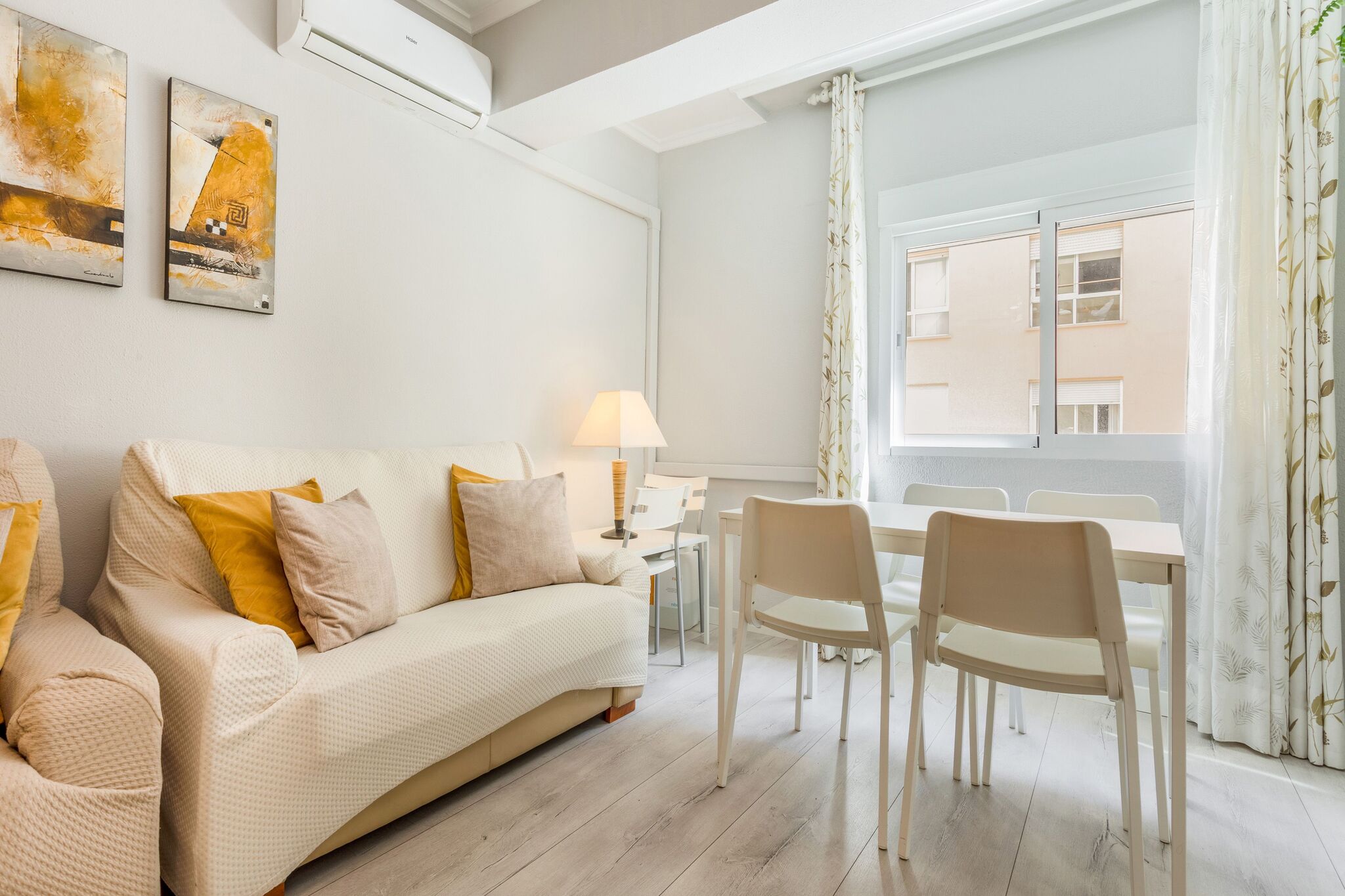 Appartement agréable à Malaga près de Soho et du musée Picasso