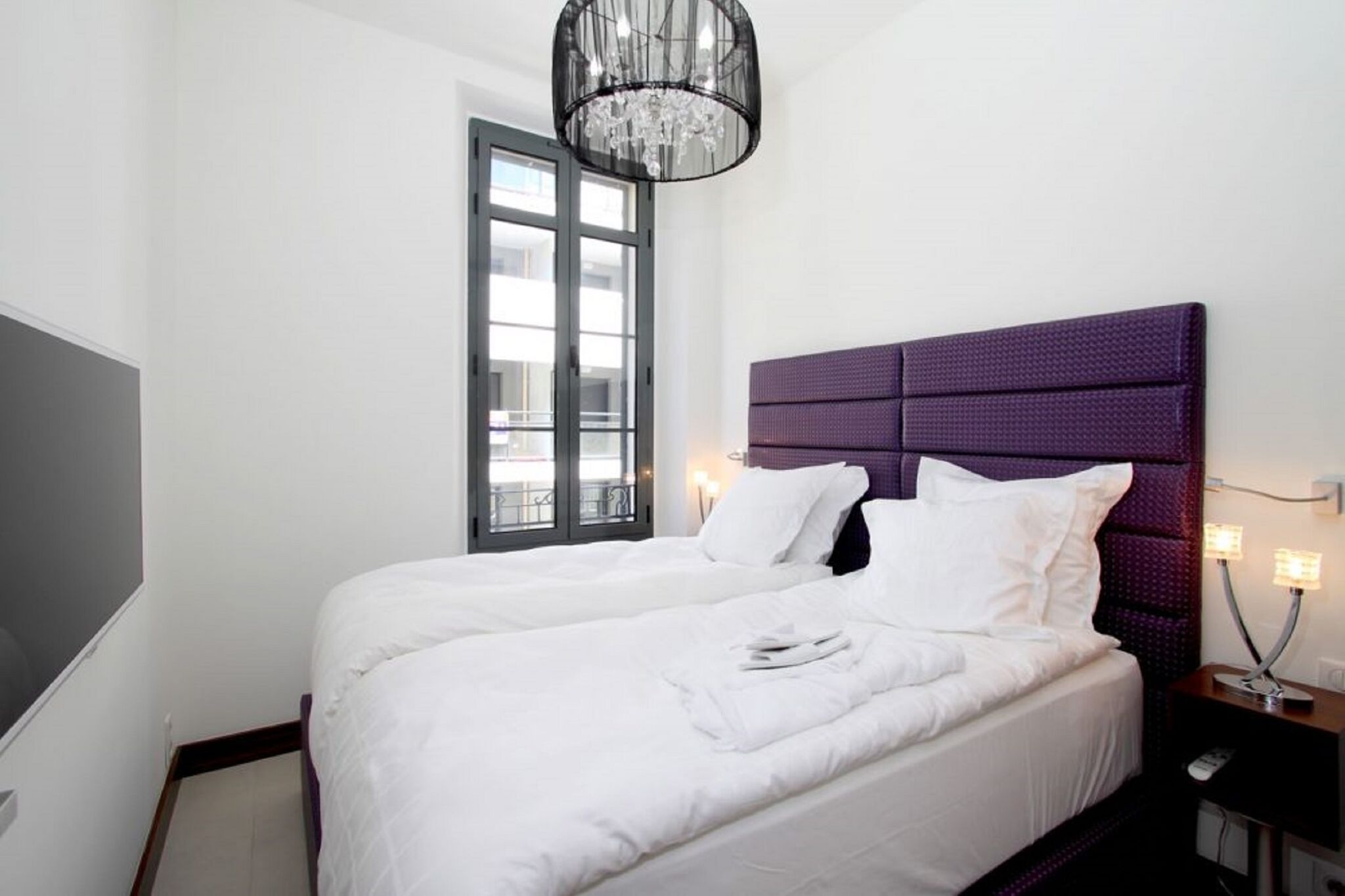 Luxueus appartement met ruim terras in de beroemde stad Cannes