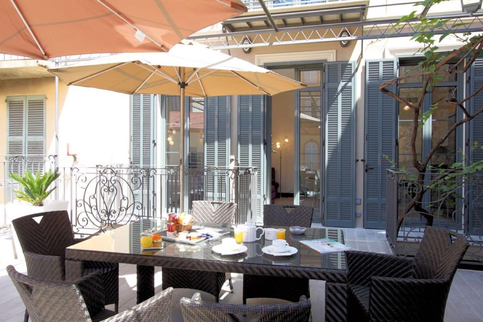 Luxueus appartement met ruim terras in de beroemde stad Cannes