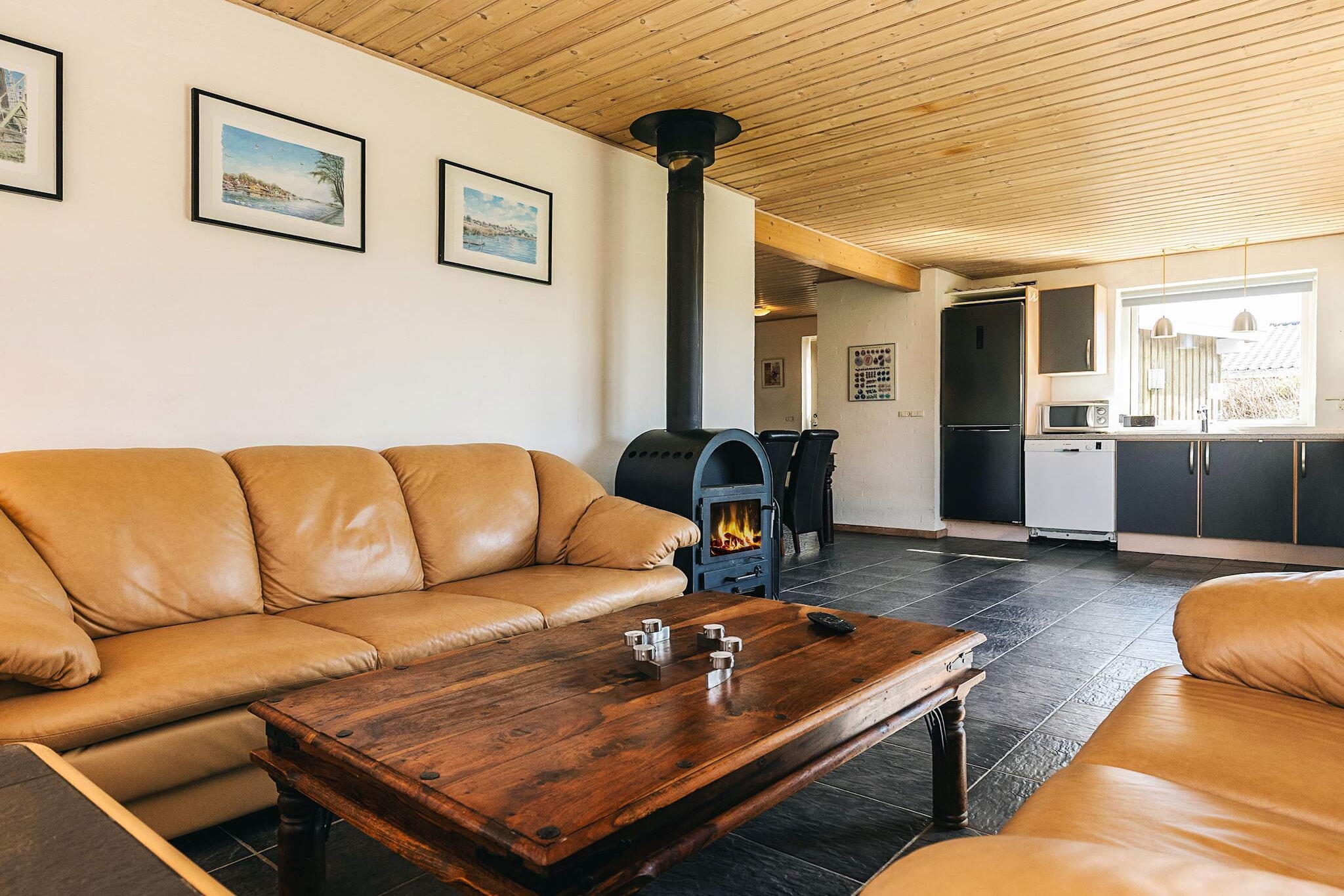 6 persoons vakantie huis in Karrebæksminde - Binnen