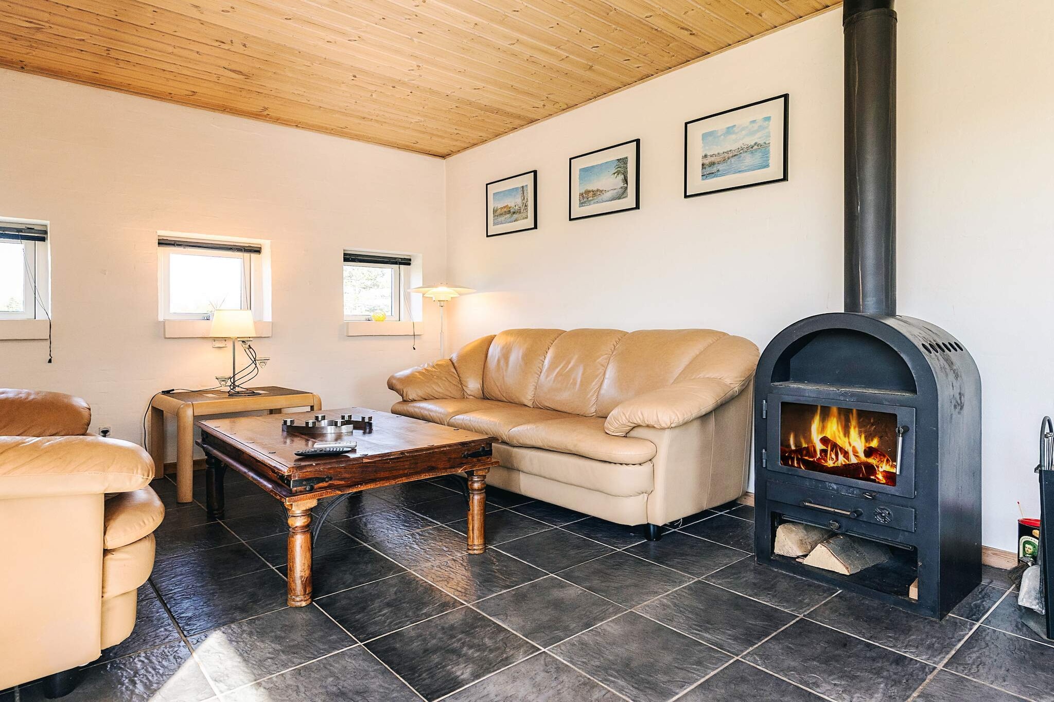 6 persoons vakantie huis in Karrebæksminde - Binnen
