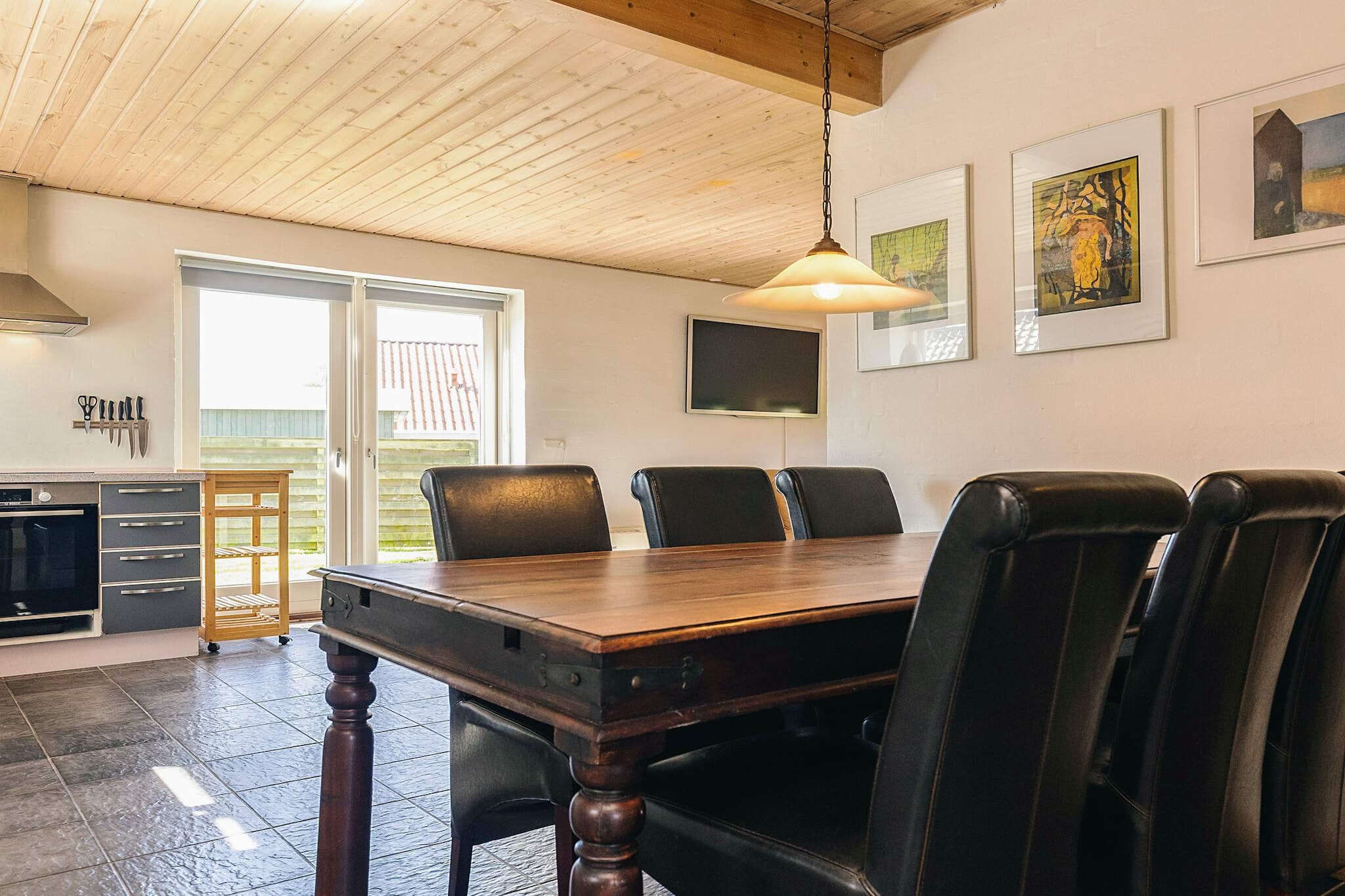 6 persoons vakantie huis in Karrebæksminde - Binnen