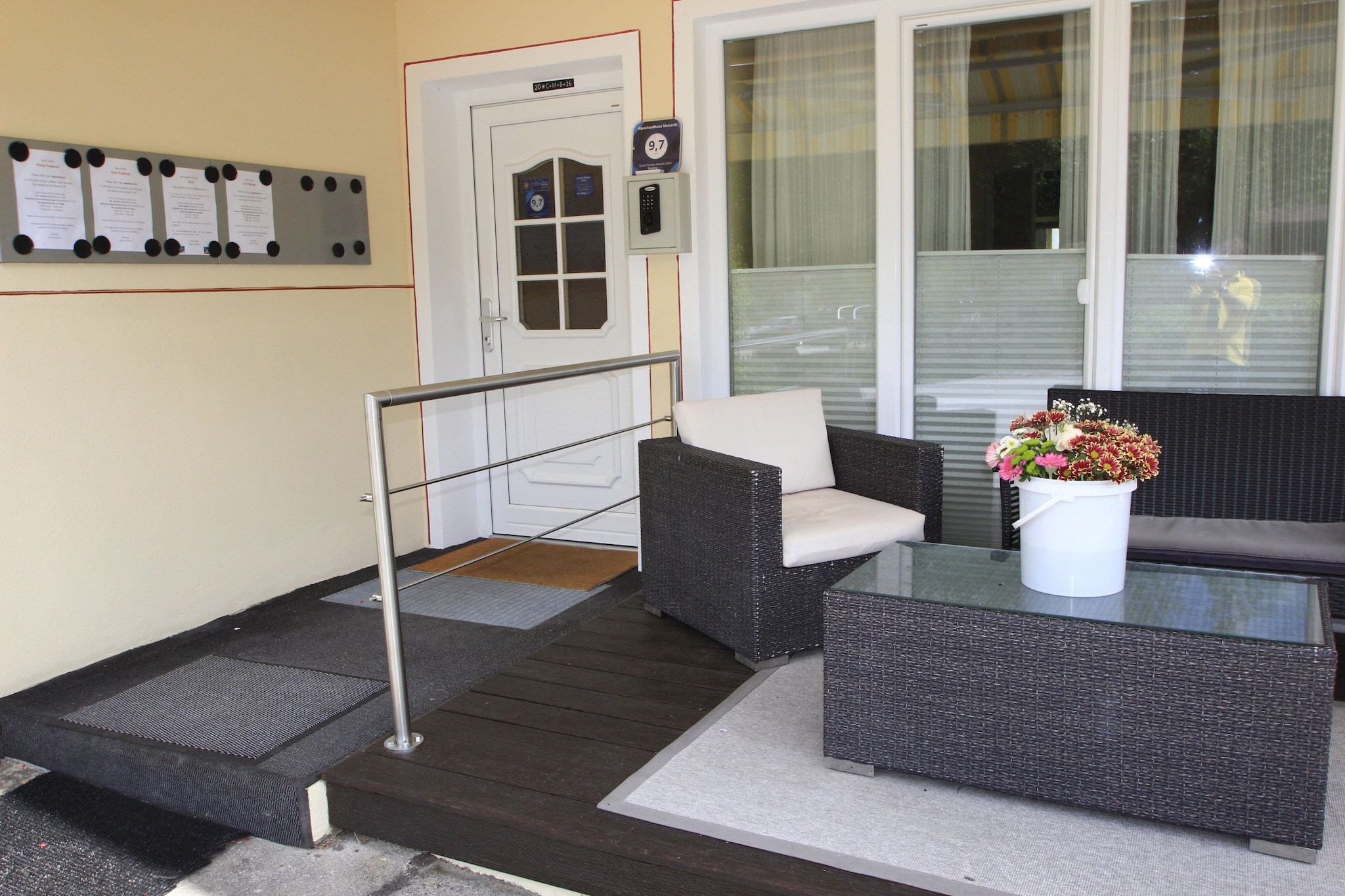 Menardi Penthouse AA - Terrasse / balcon