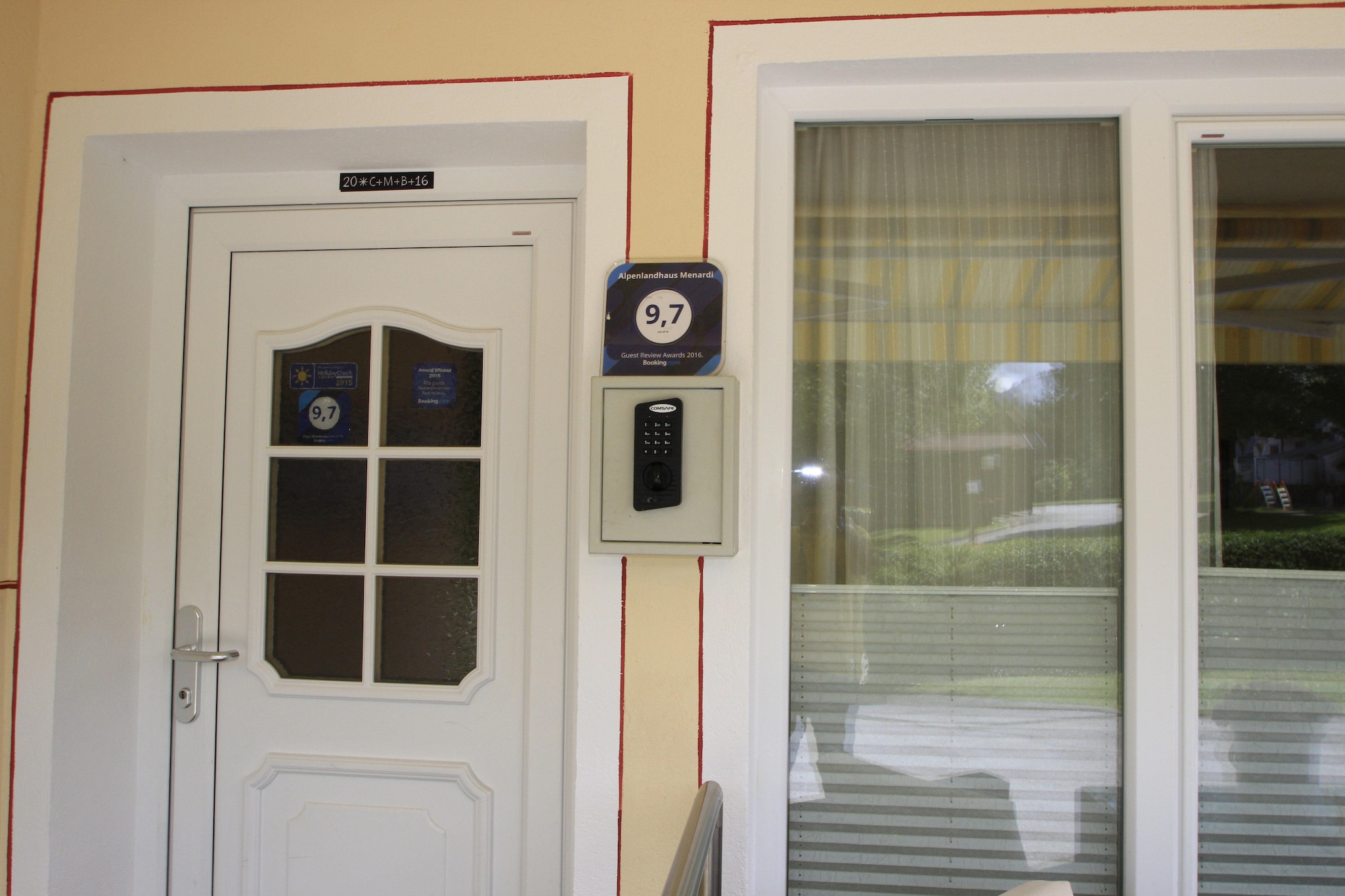 Menardi Penthouse AA - Hall / réception