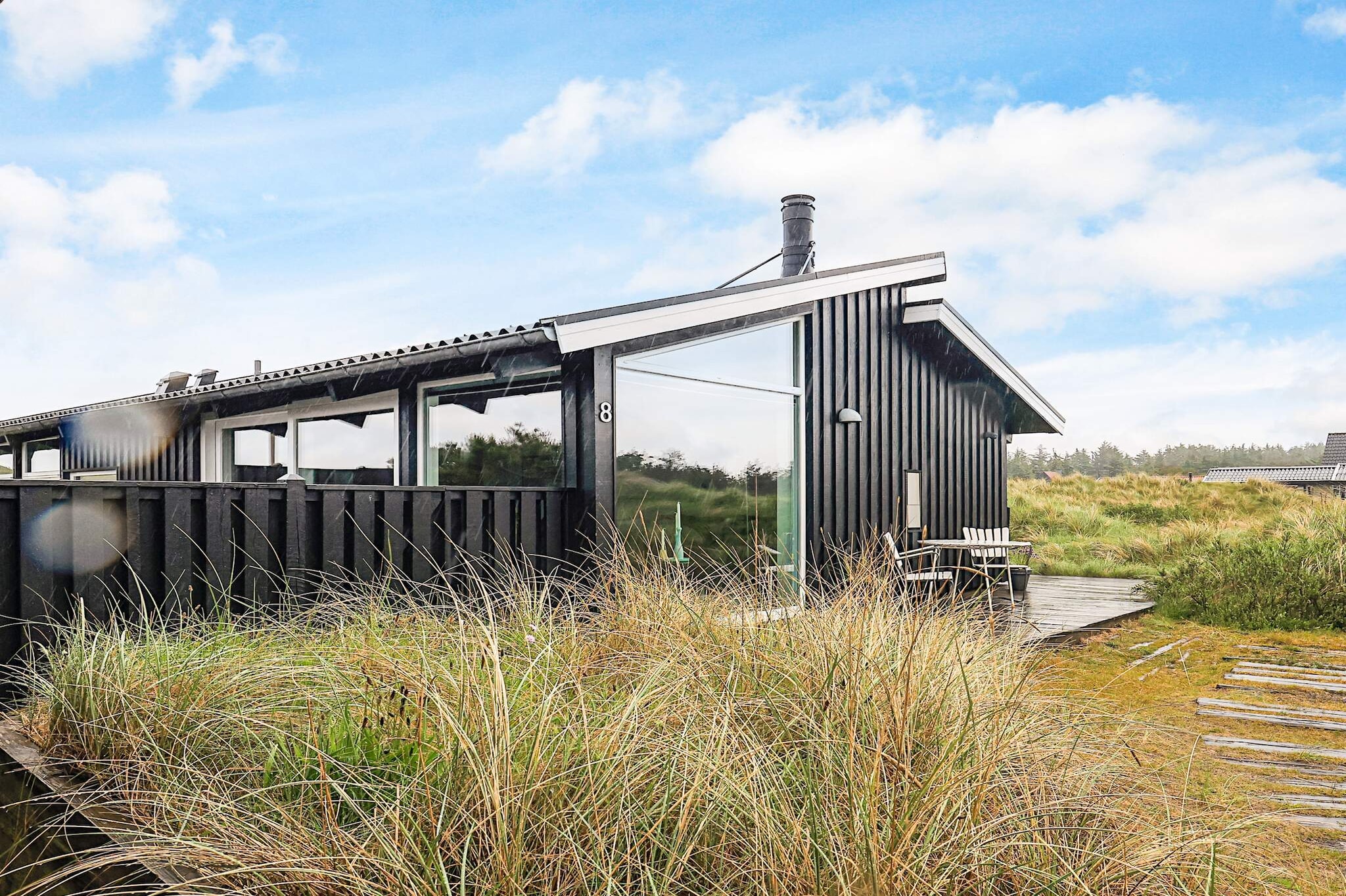 Strandplezier bij Saltum Strand-By Traum-Uitzicht