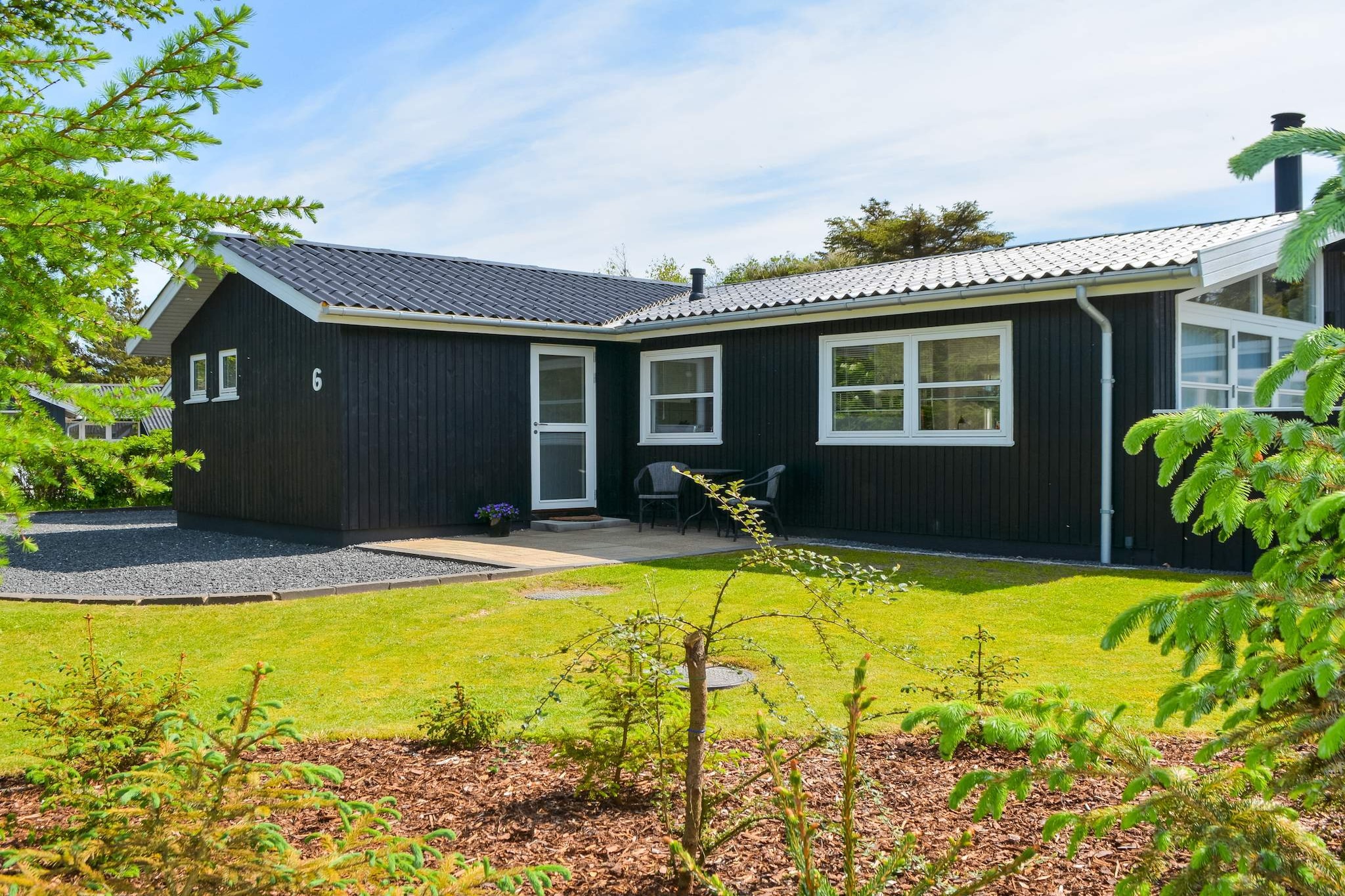 Gemutliches Kustenhaus in Blokhus-By Traum - Im Freien