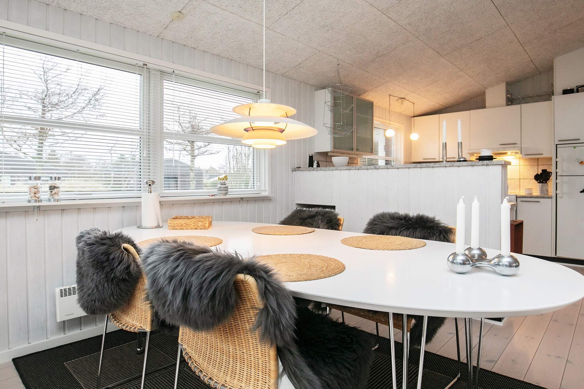Gemutliches Kustenhaus in Blokhus-By Traum - Innenbereich