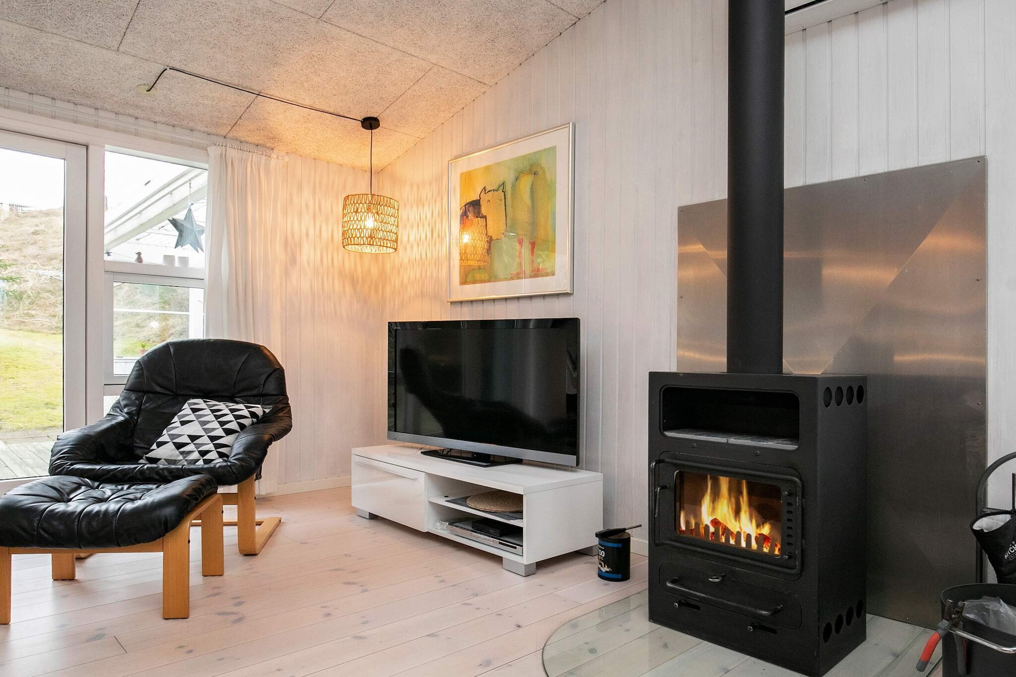 Gemutliches Kustenhaus in Blokhus-By Traum - Innenbereich