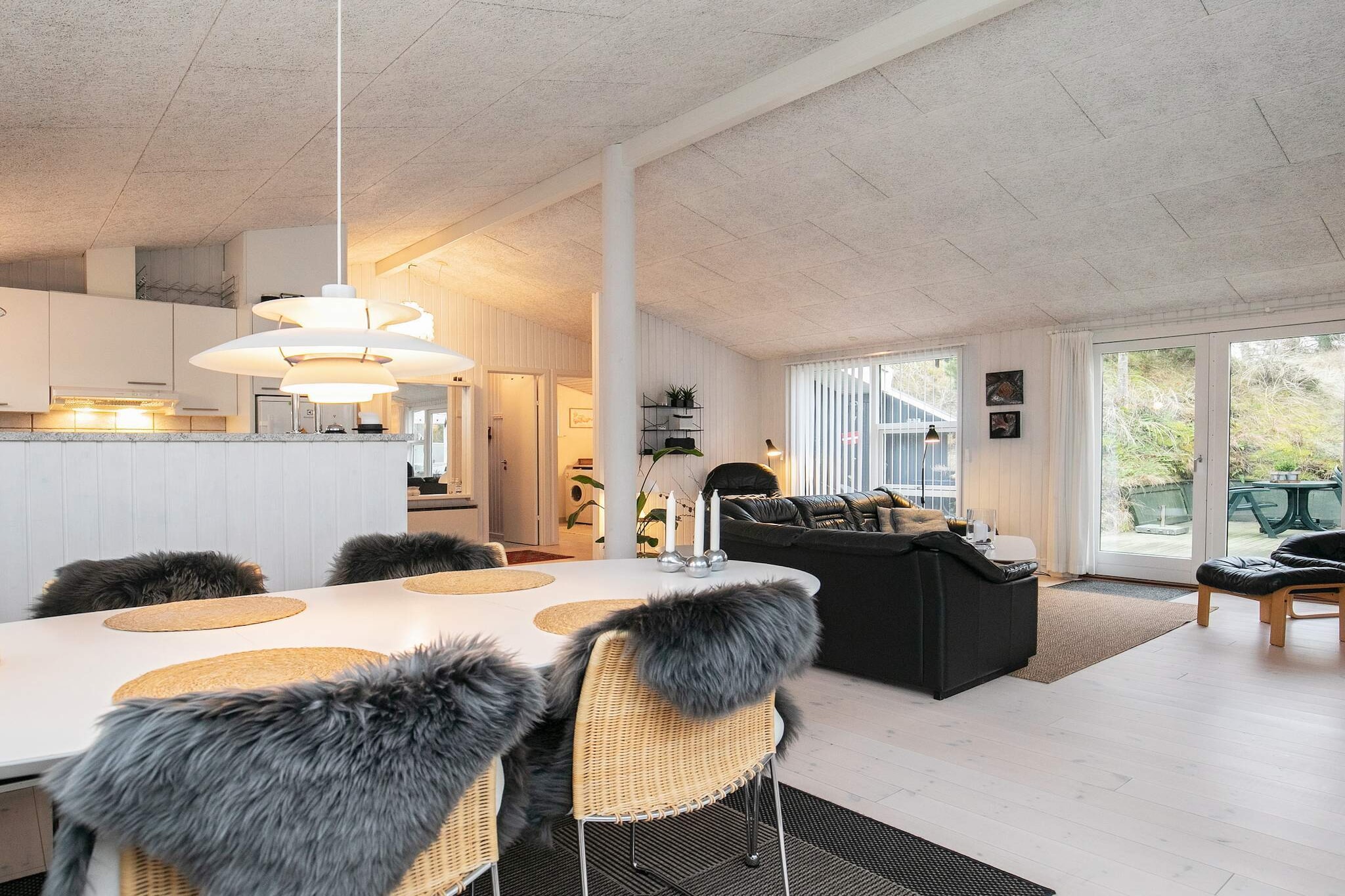 Gemutliches Kustenhaus in Blokhus-By Traum - Innenbereich
