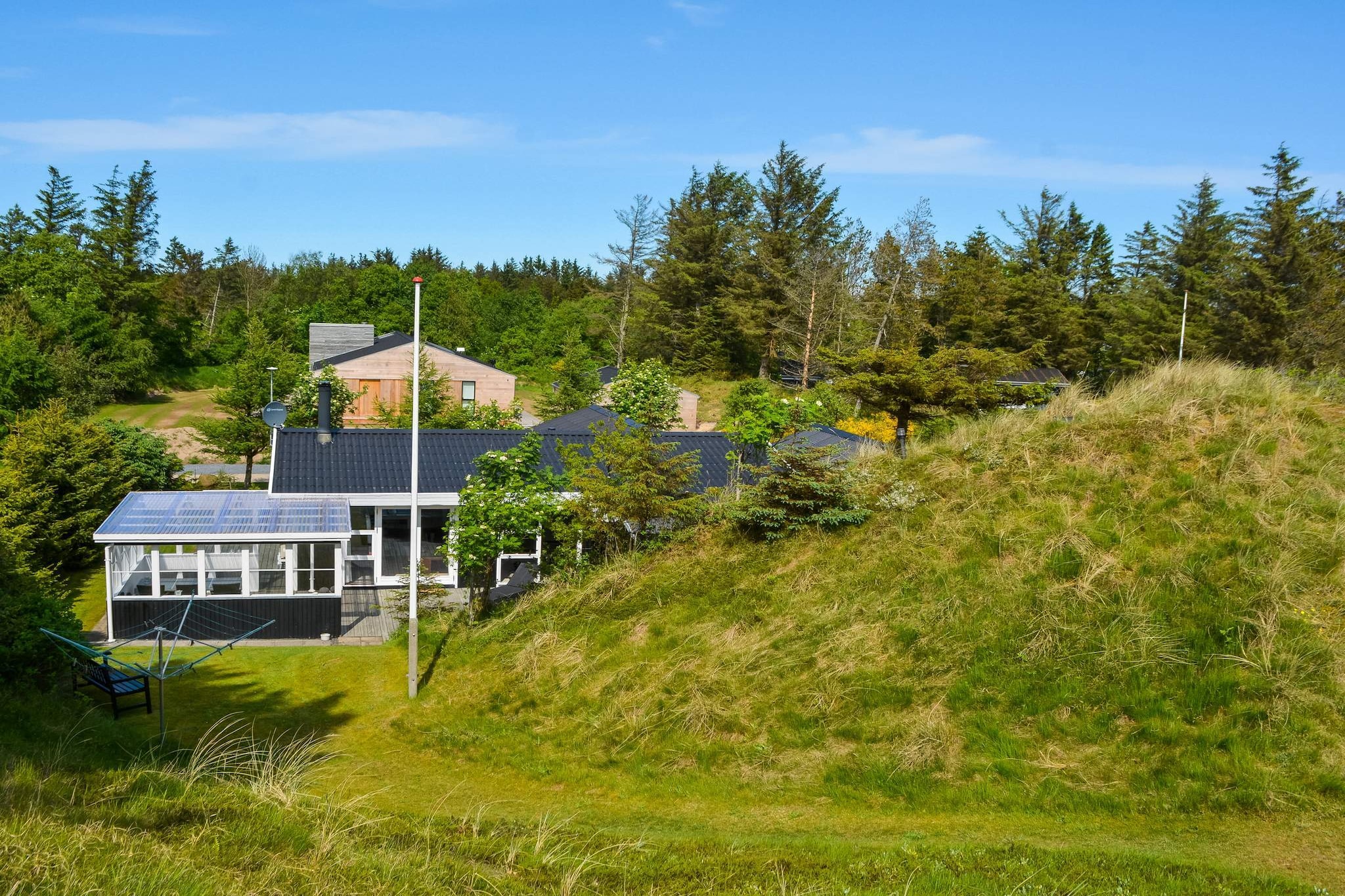 Gemutliches Kustenhaus in Blokhus-By Traum - Aussicht