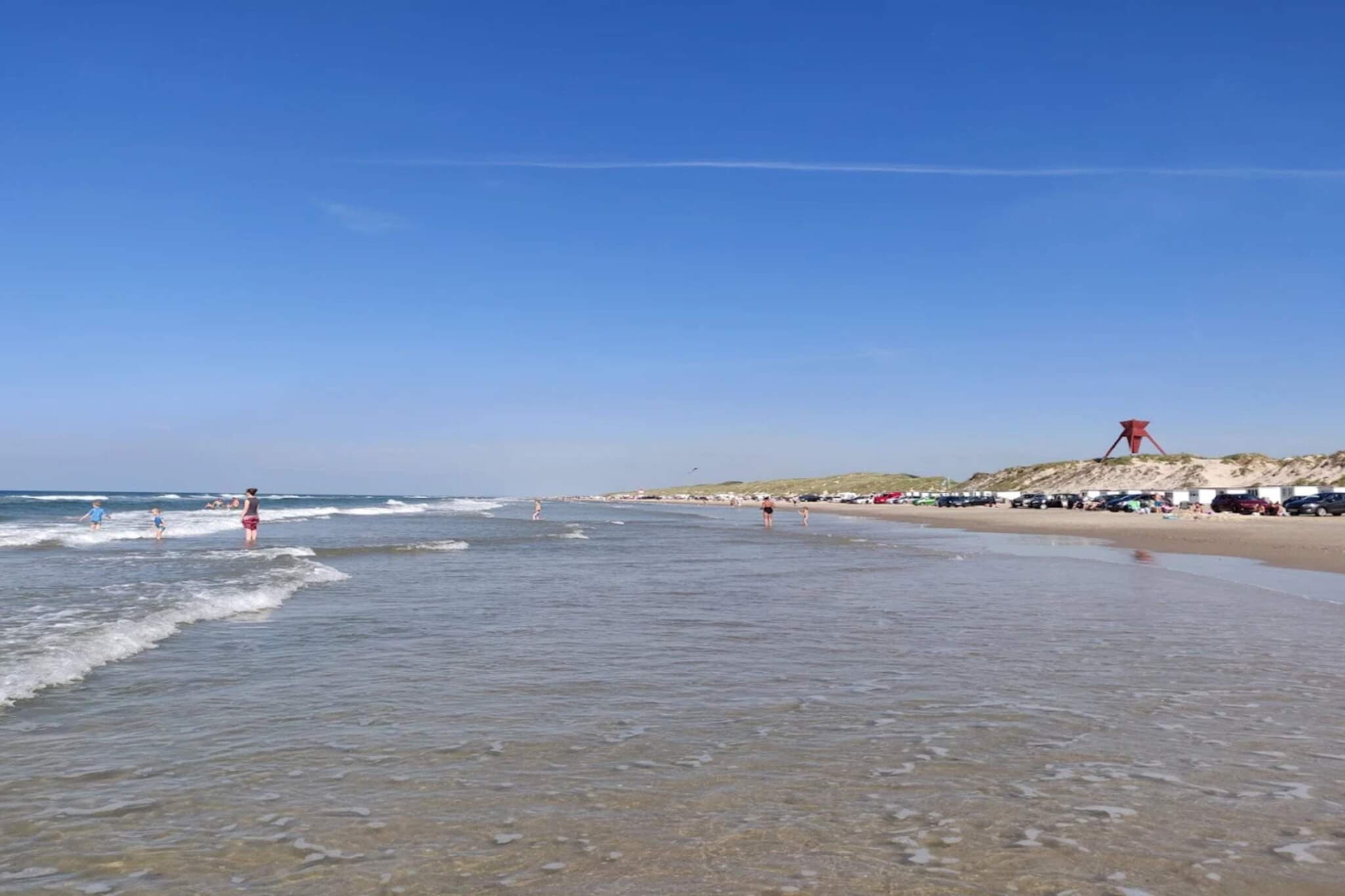 8 persoons vakantie huis in Blokhus - Waterzicht