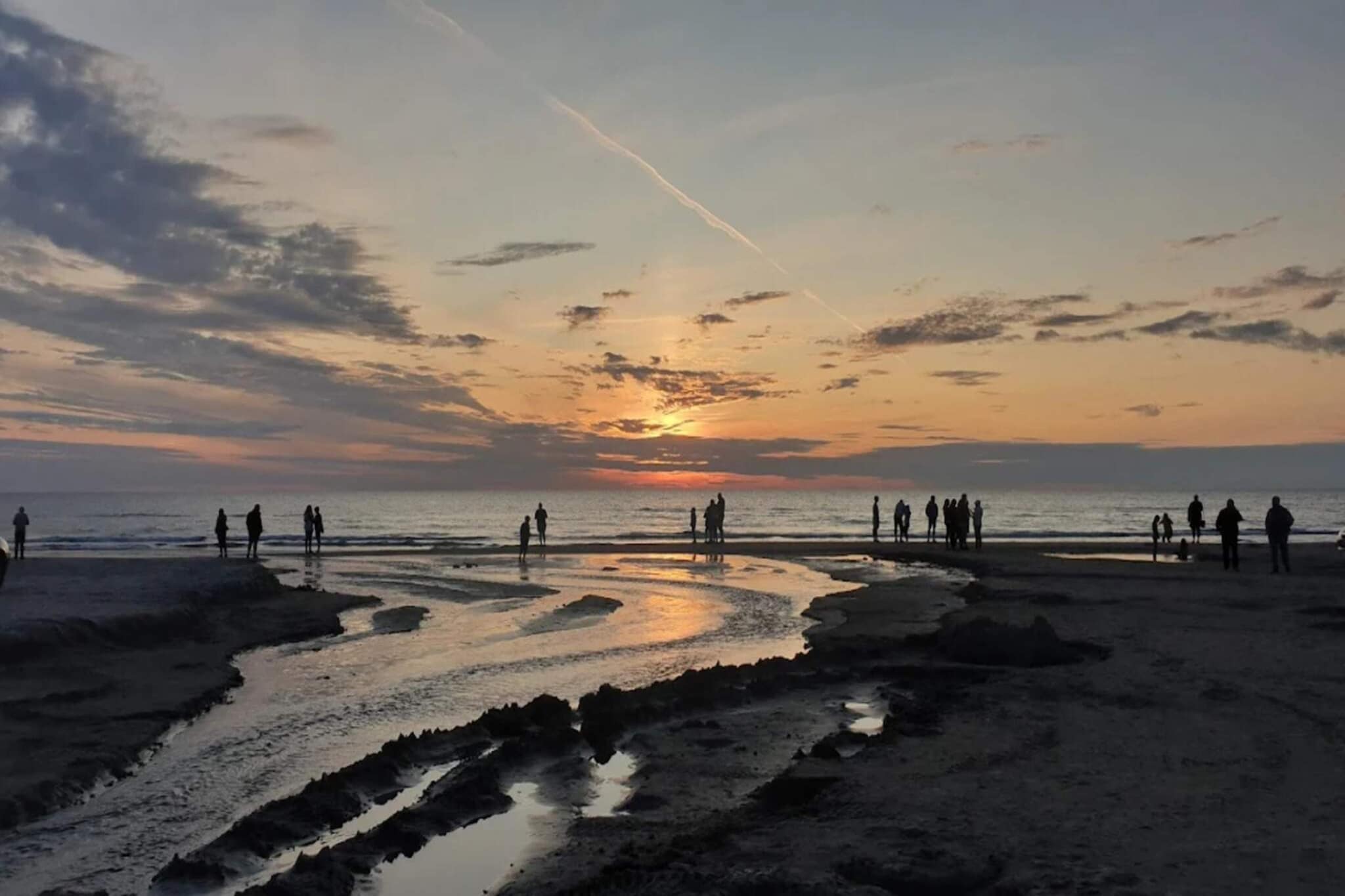 8 persoons vakantie huis in Blokhus - Waterzicht