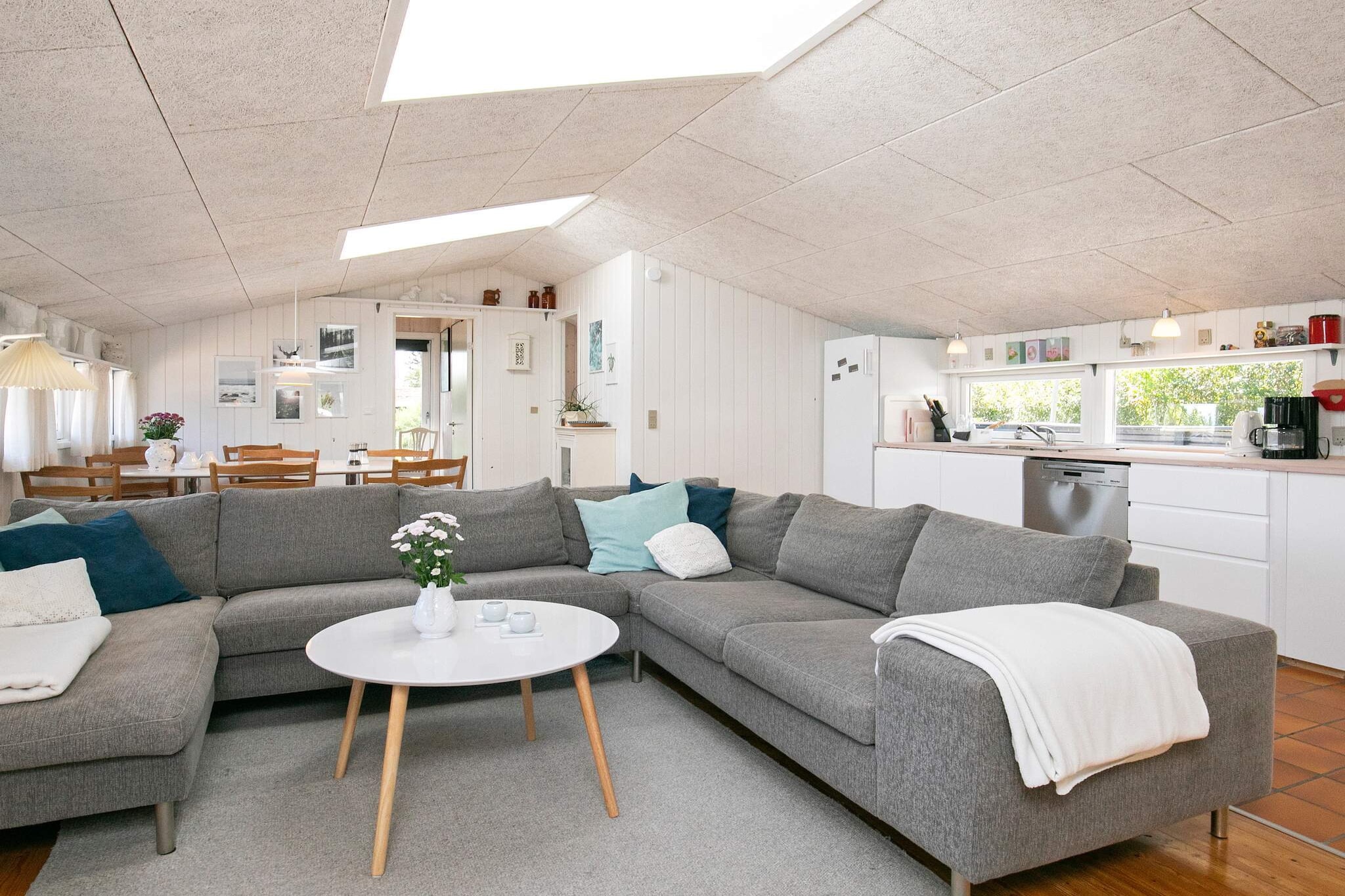 8 persoons vakantie huis in Blokhus