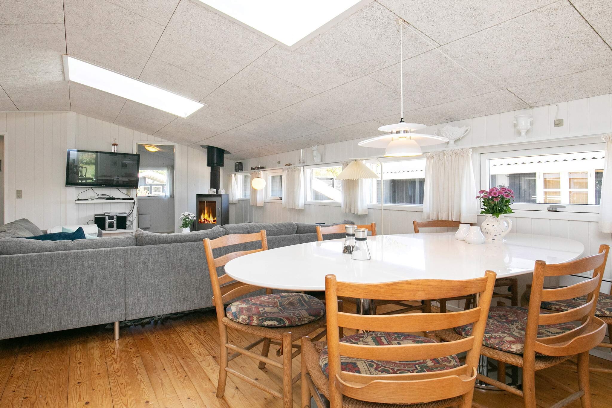 8 persoons vakantie huis in Blokhus - Binnen