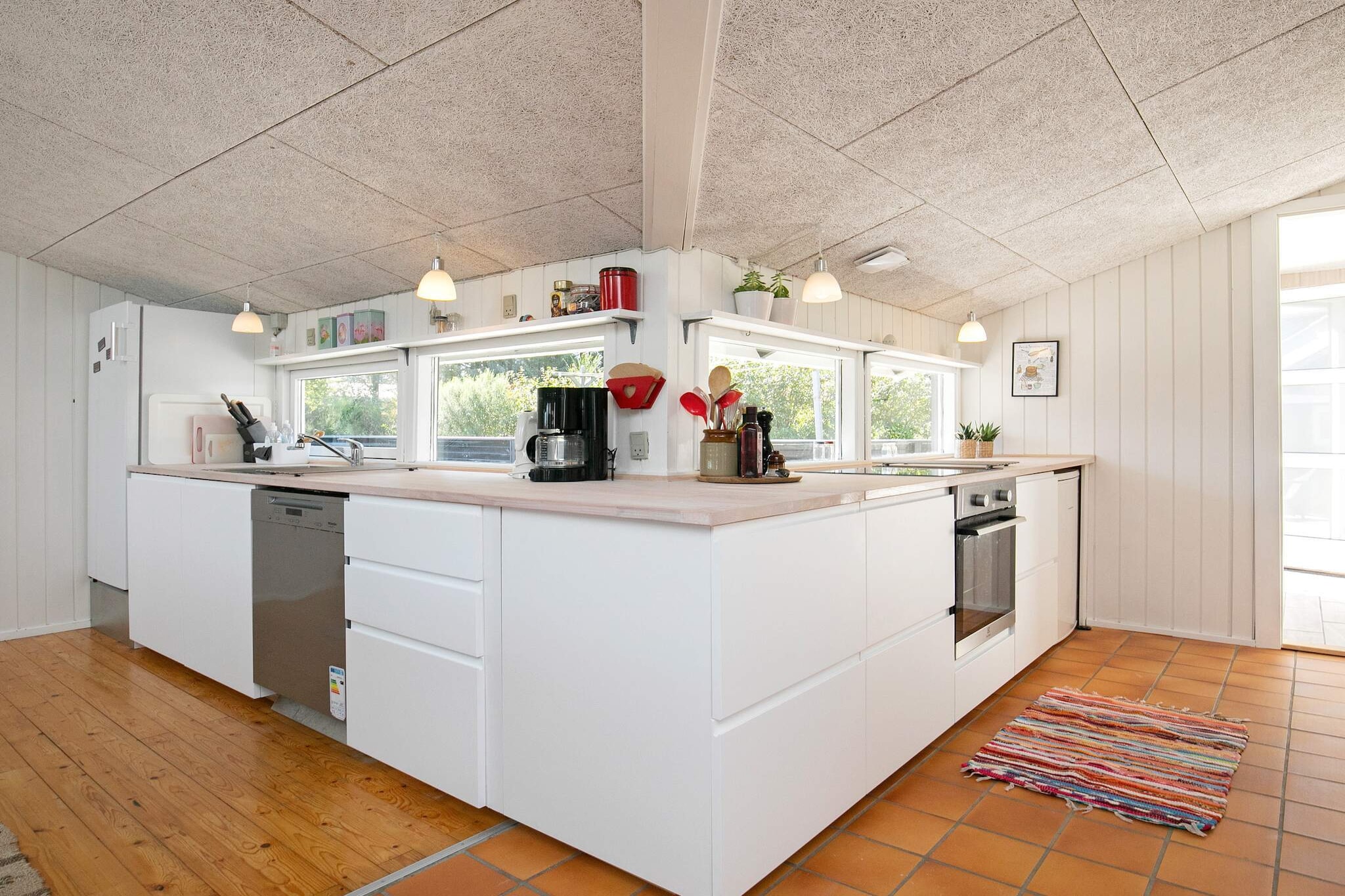 8 persoons vakantie huis in Blokhus - Binnen