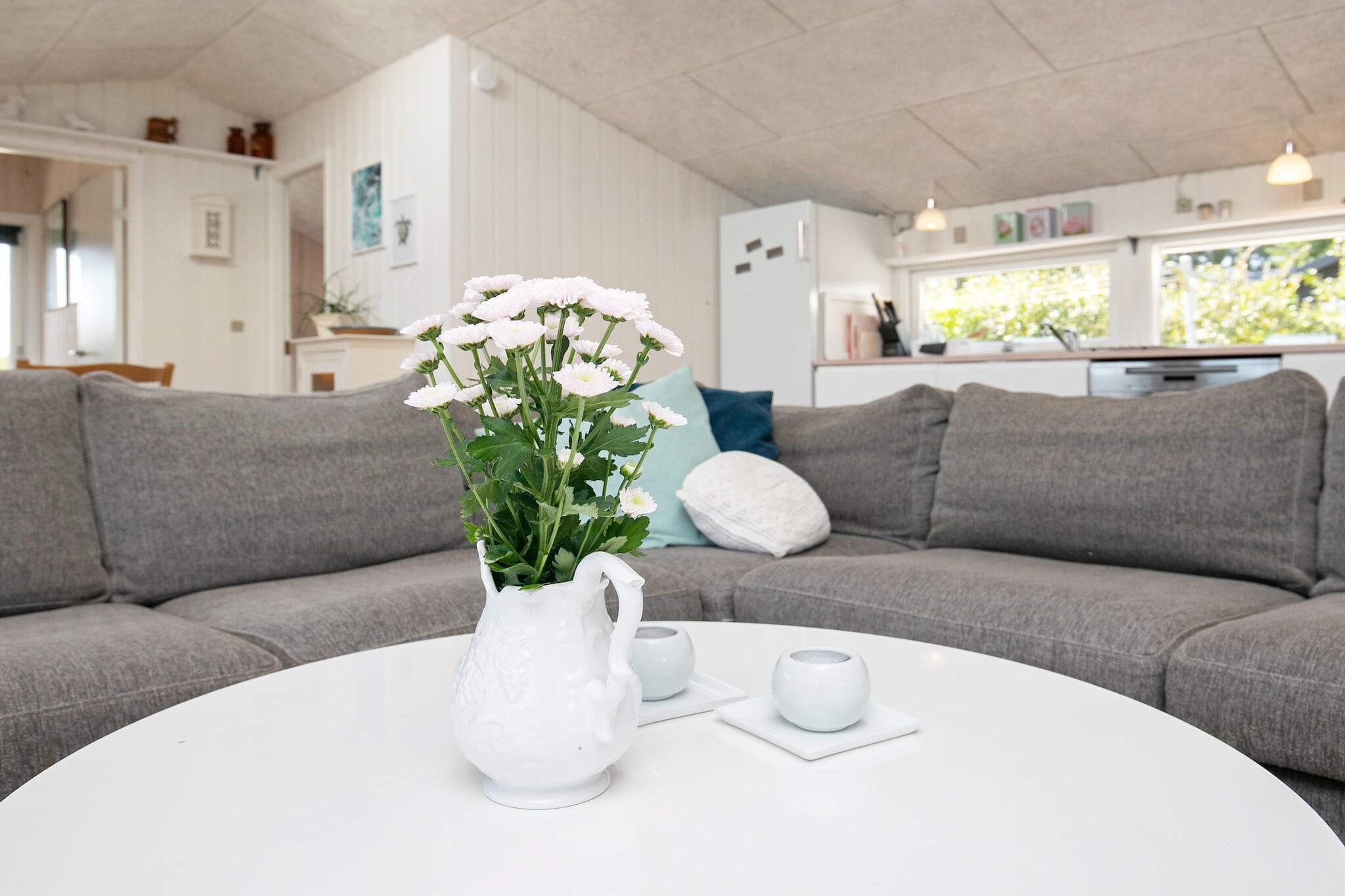 8 persoons vakantie huis in Blokhus - Binnen