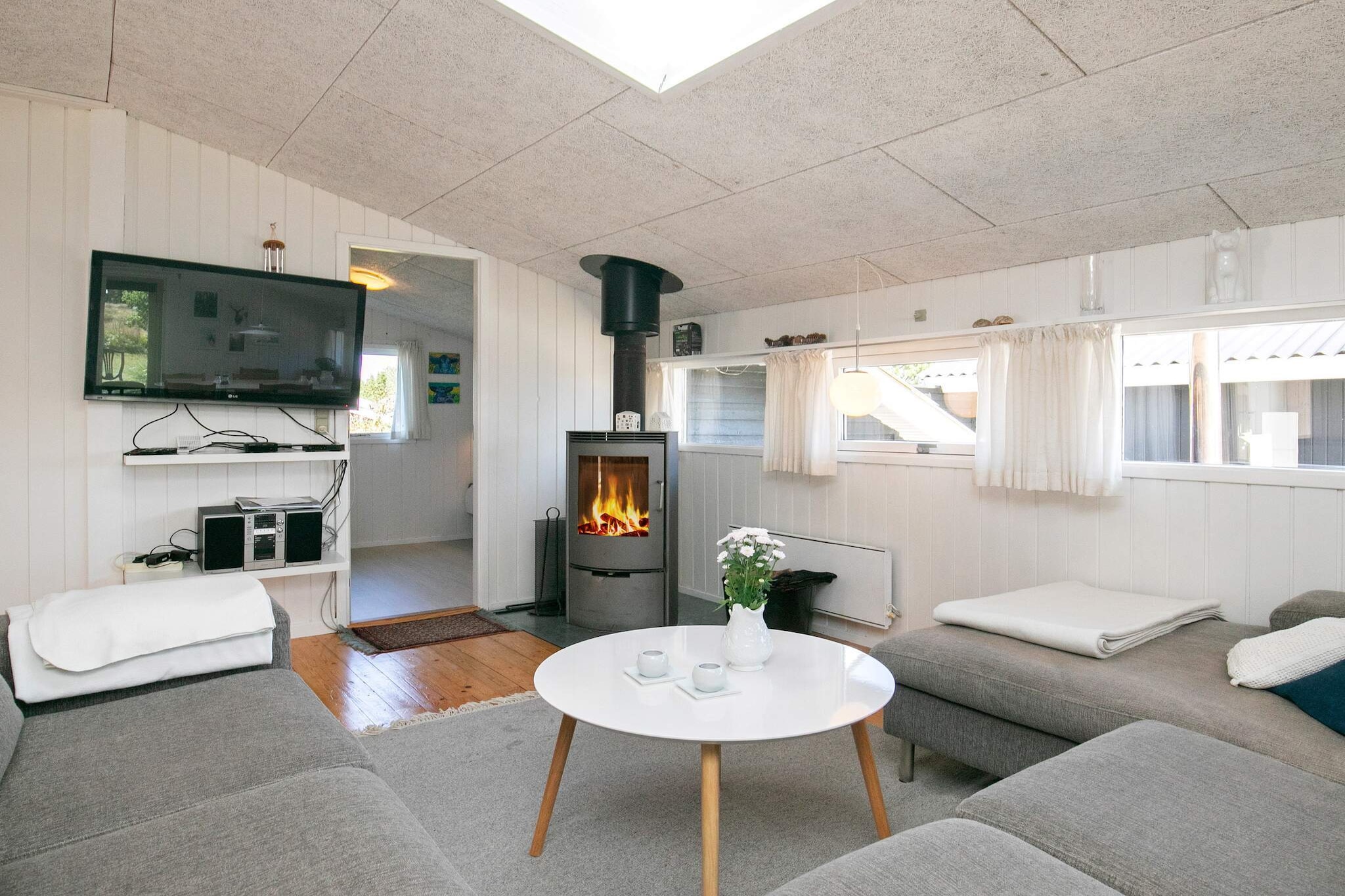 8 persoons vakantie huis in Blokhus - Binnen