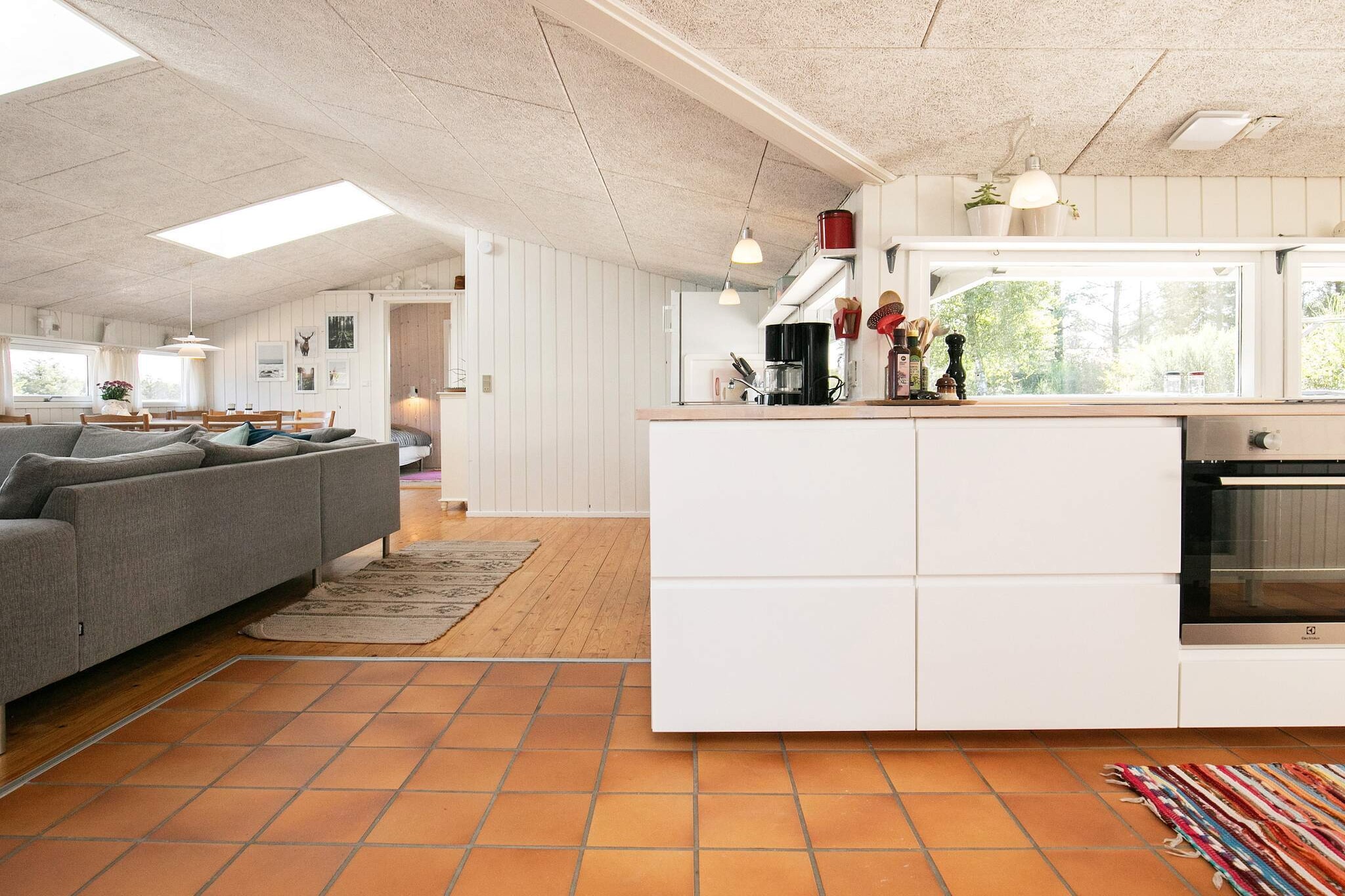 8 persoons vakantie huis in Blokhus - Binnen