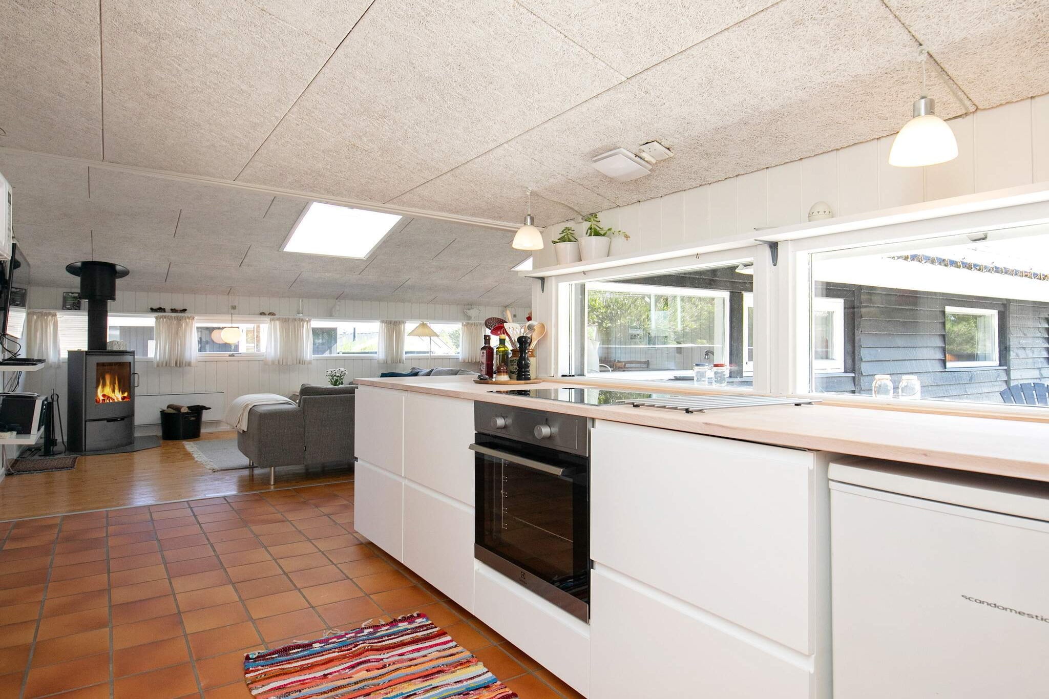 8 persoons vakantie huis in Blokhus - Binnen