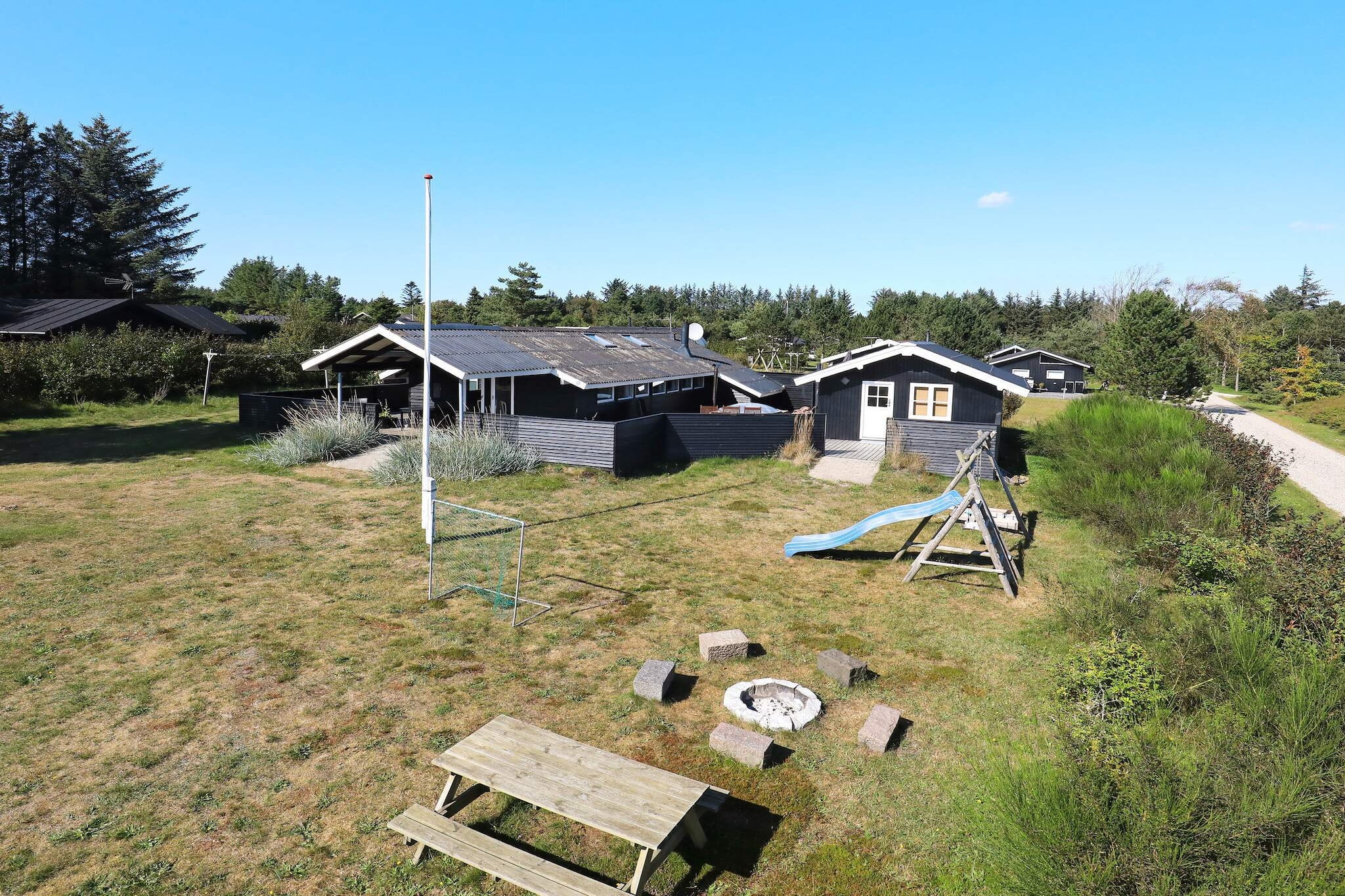 8 persoons vakantie huis in Blokhus - Uitzicht