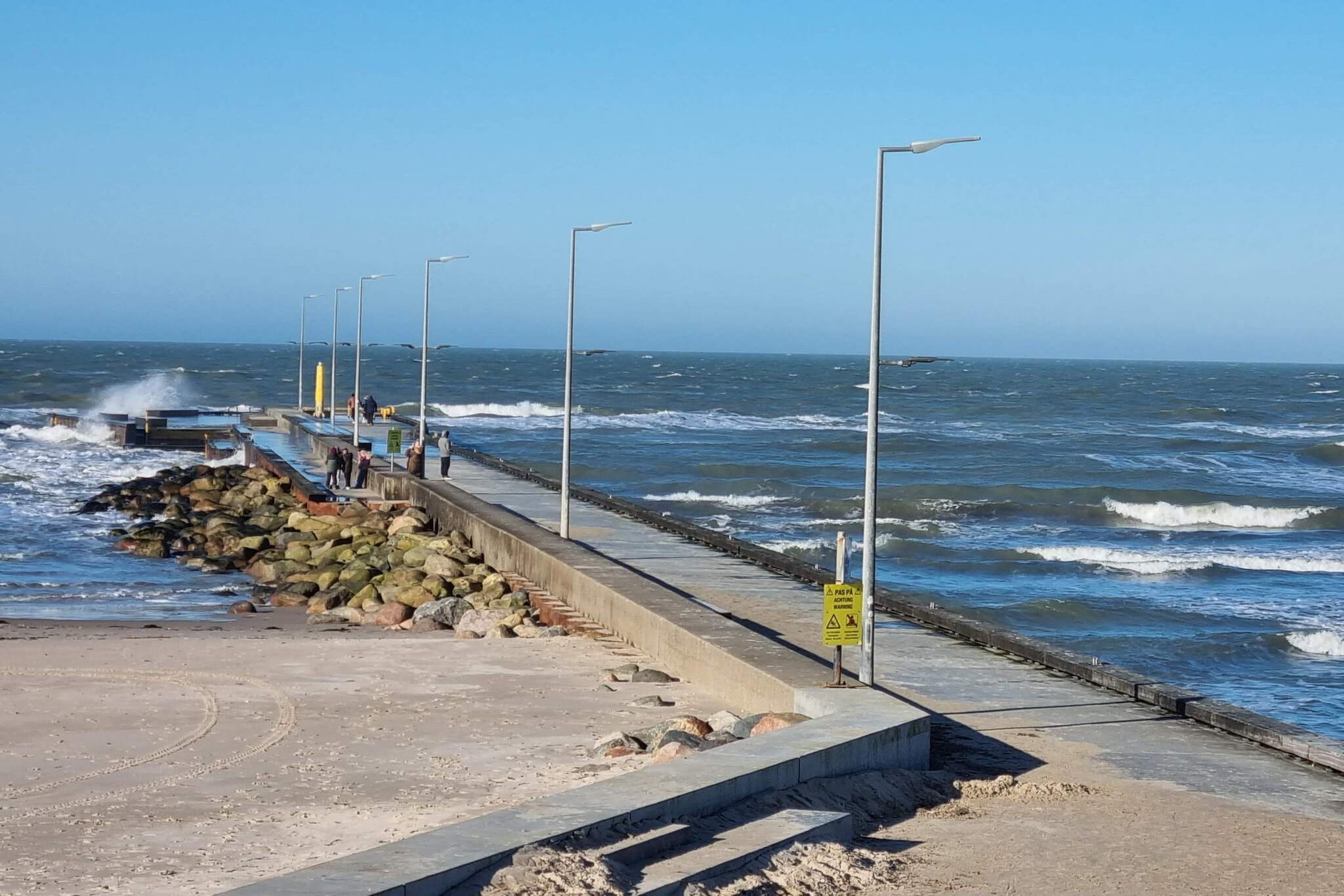 6 persoons vakantie huis in Løkken-Waterzicht