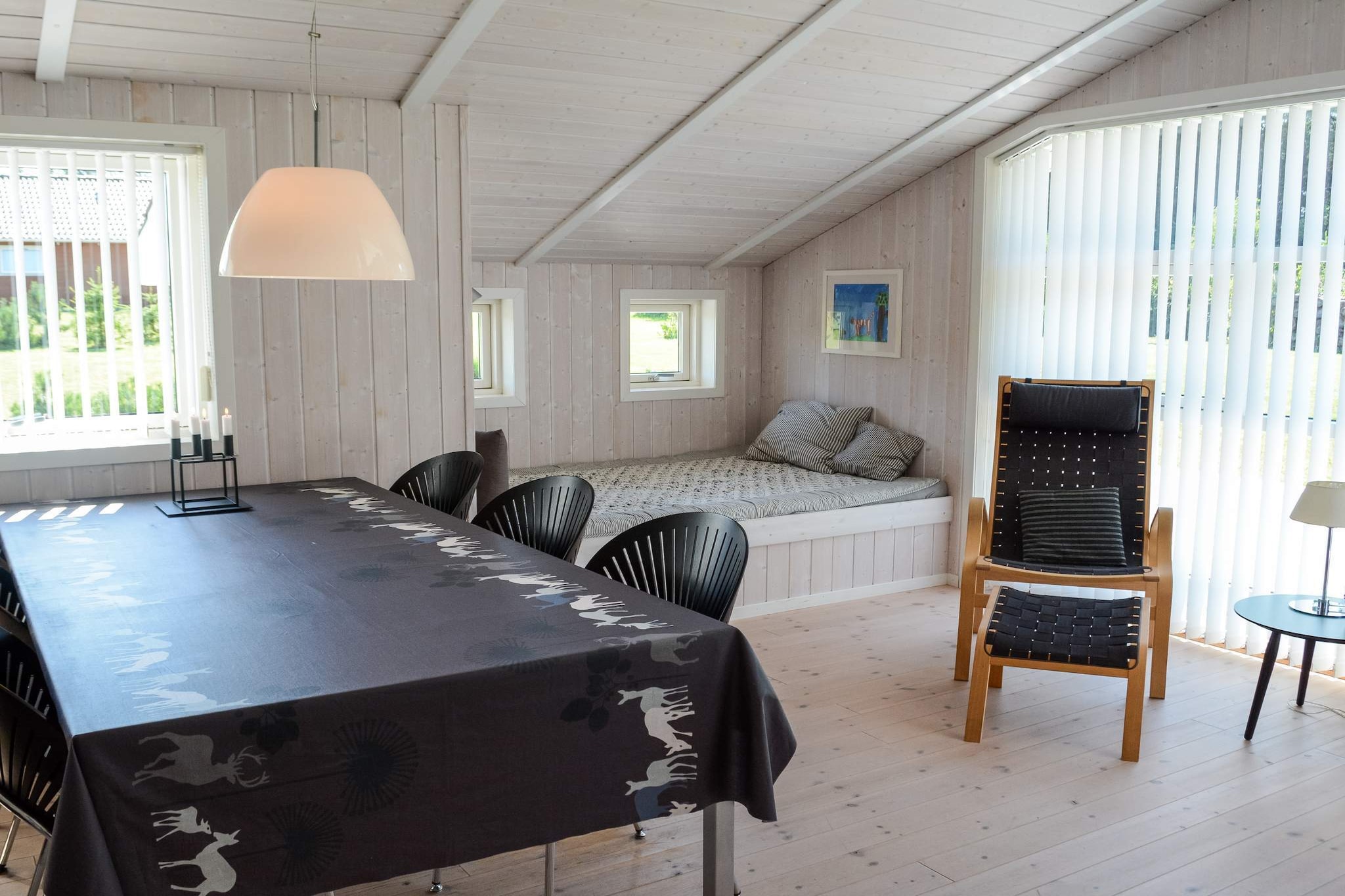 6 persoons vakantie huis in Løkken - Binnen